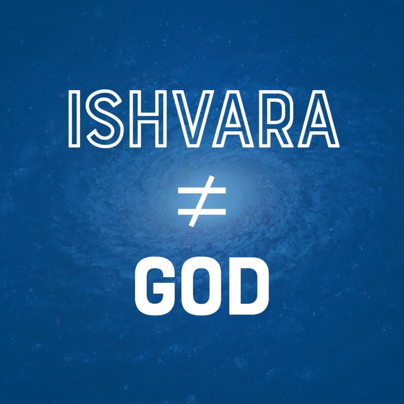 Ishvara ≠ God