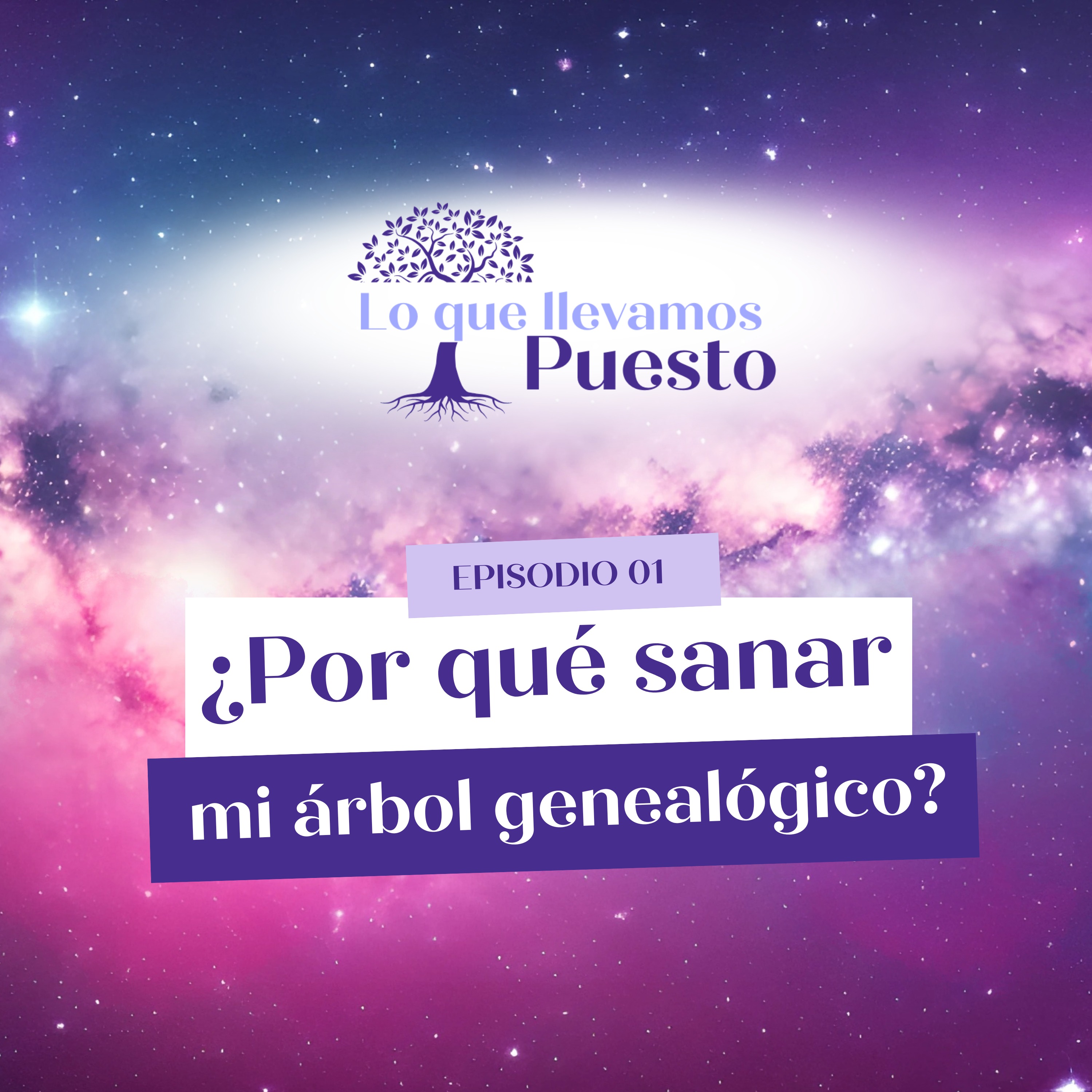 ¿Por qué sanar mi árbol genealógico? episode artwork