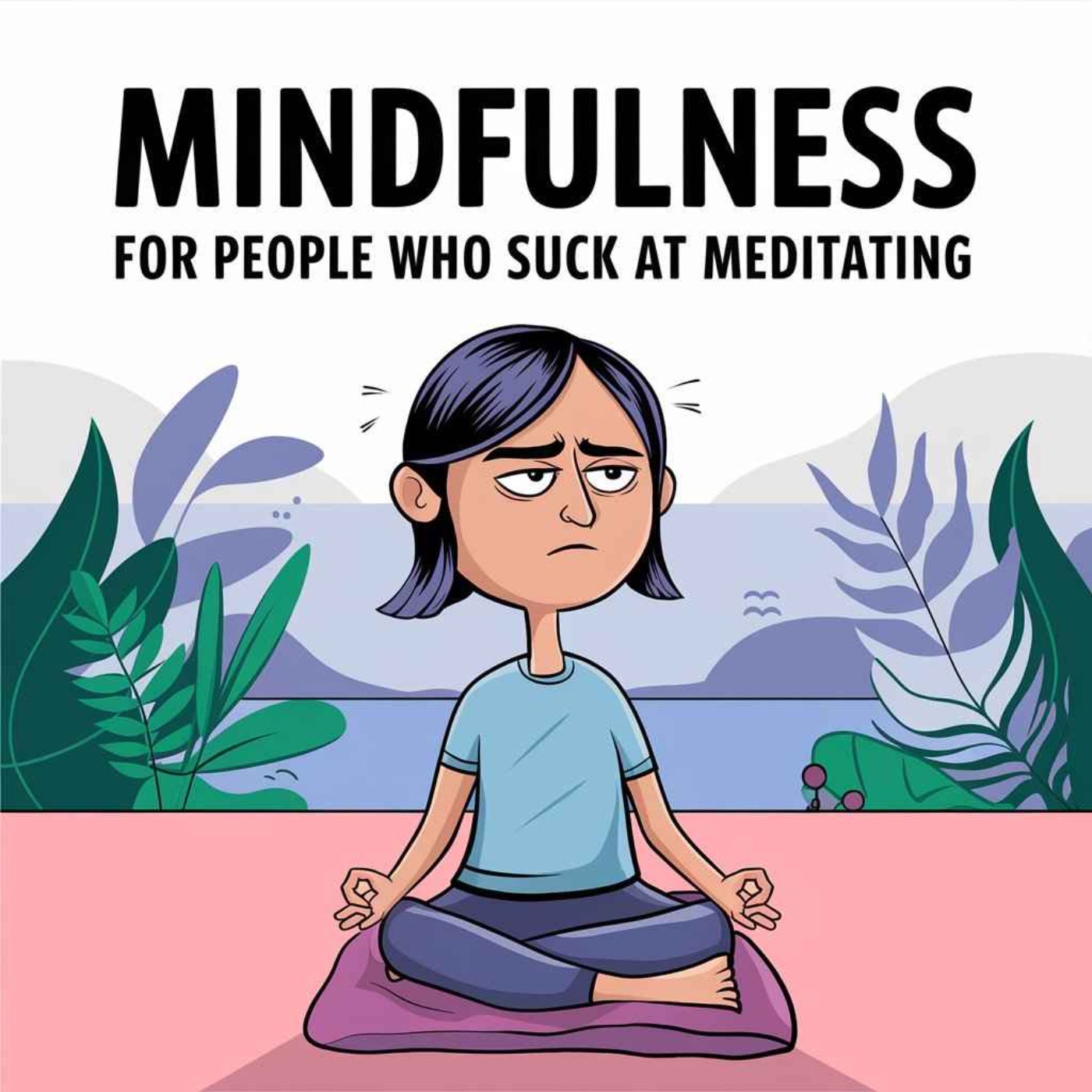 Mindfulness for People Who Suck at Meditating