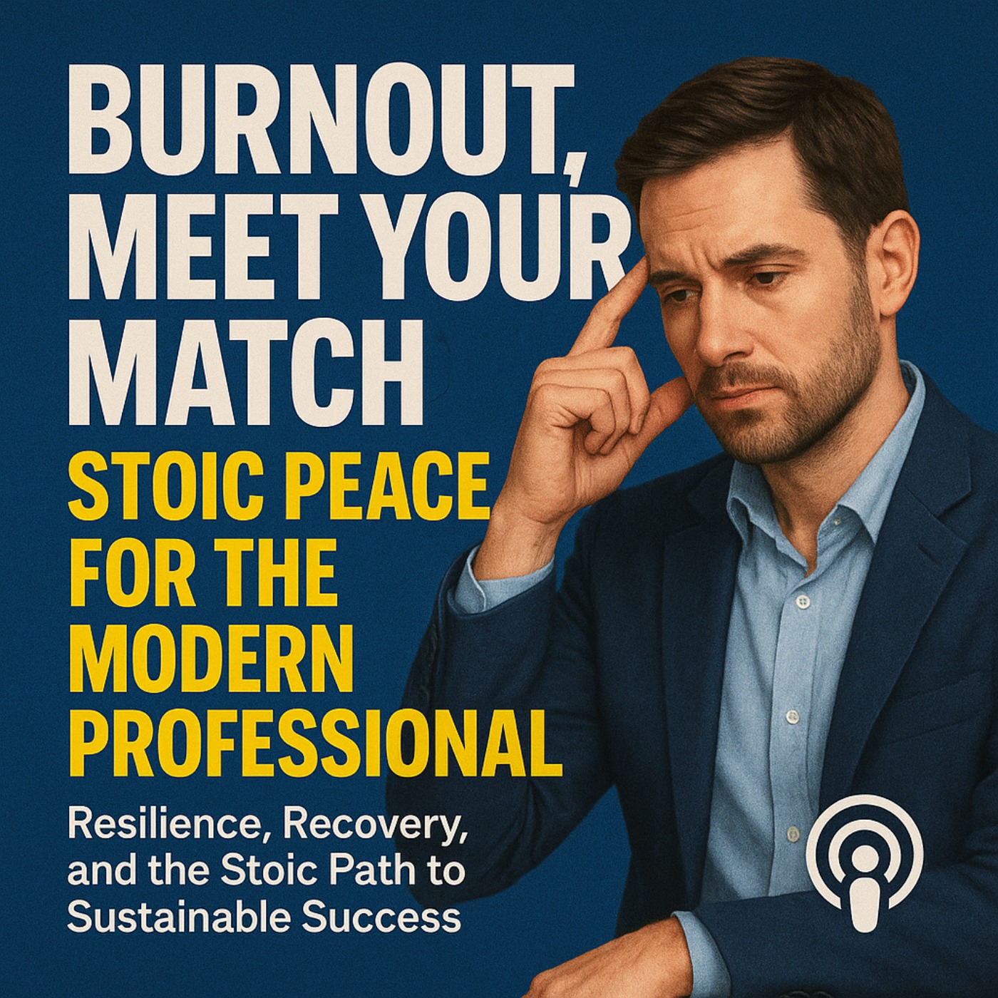 Burnout, Meet Your Match: Stoic Peace for the Modern Professional