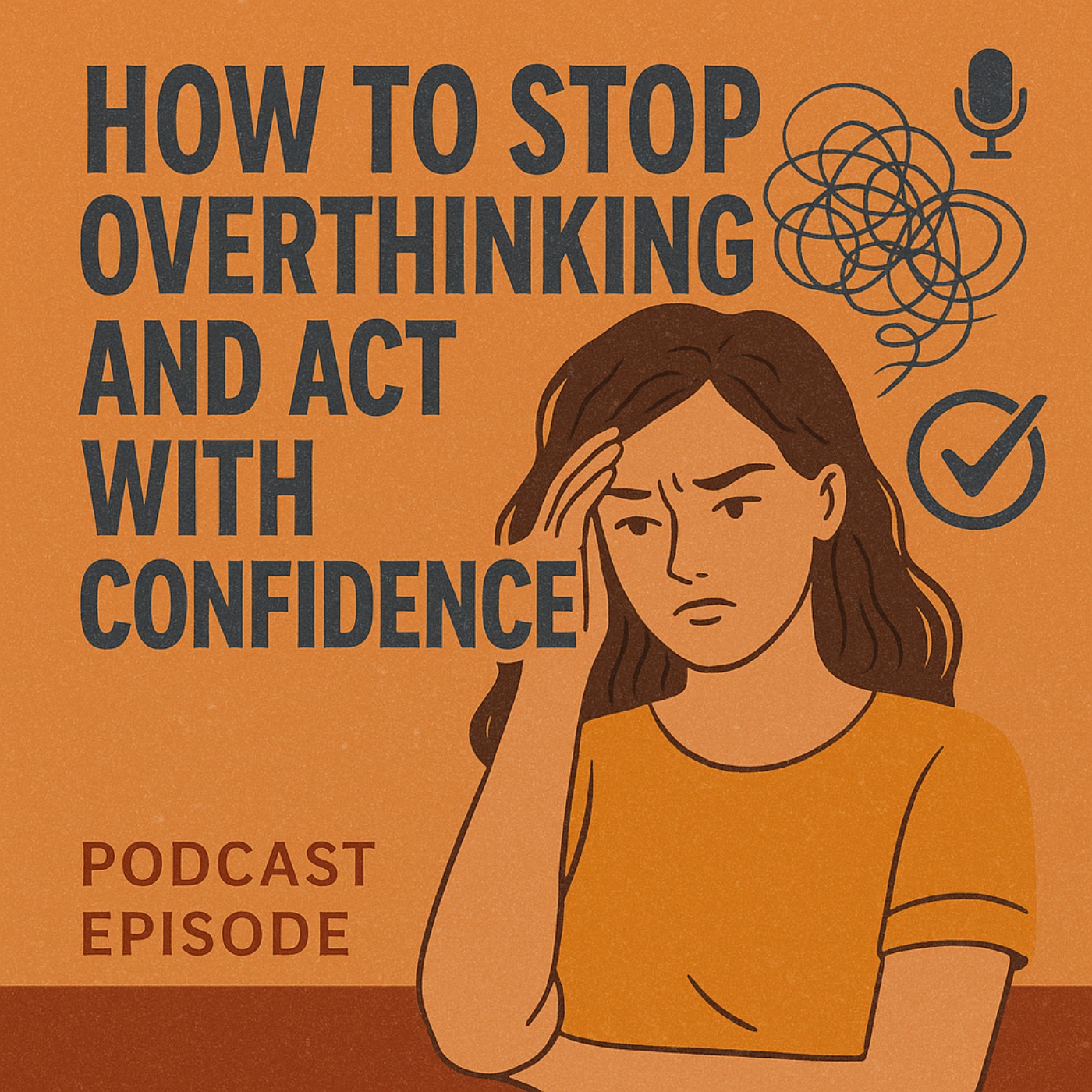 How to Stop Overthinking and Act with Confidence