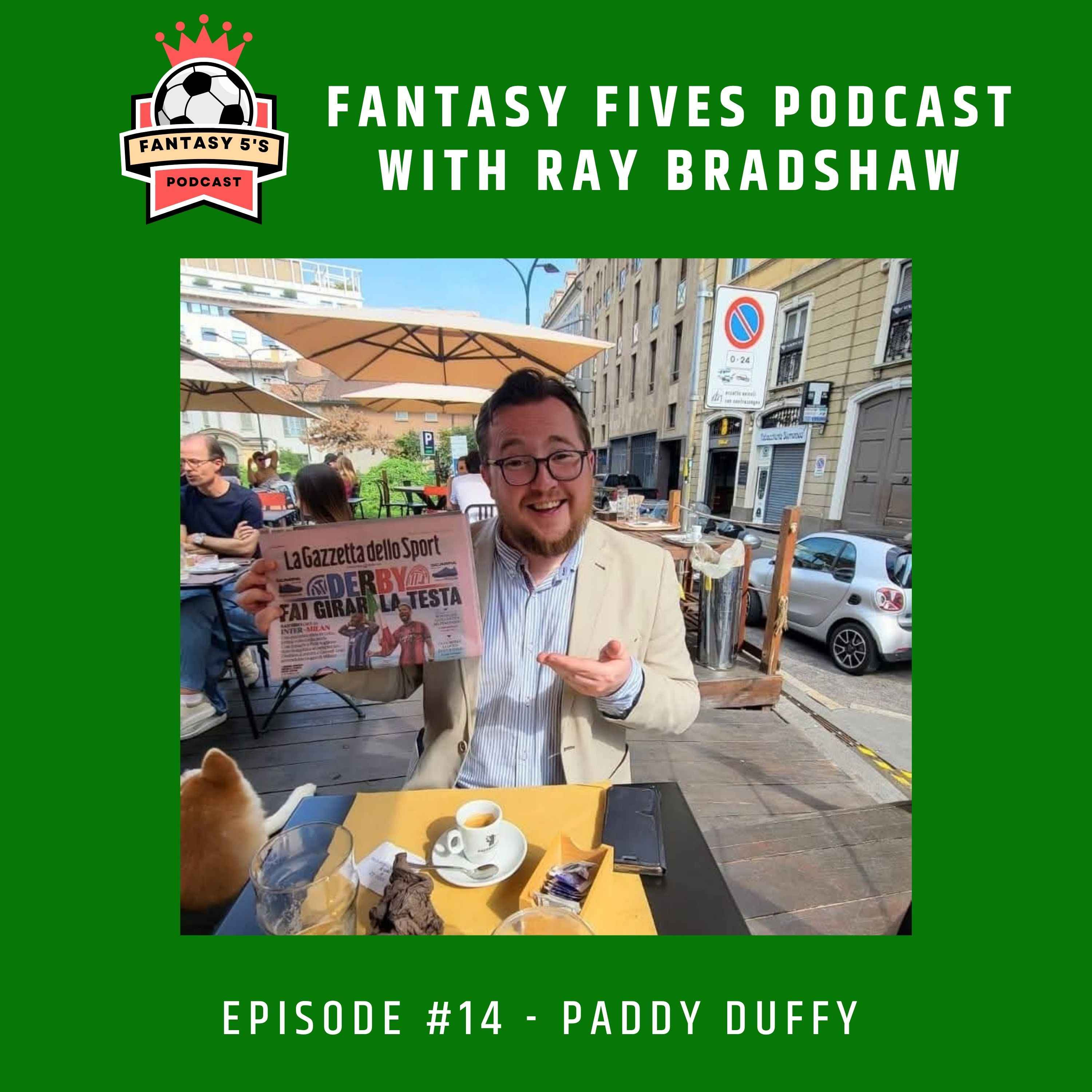 Episode 14 - Paddy Duffy