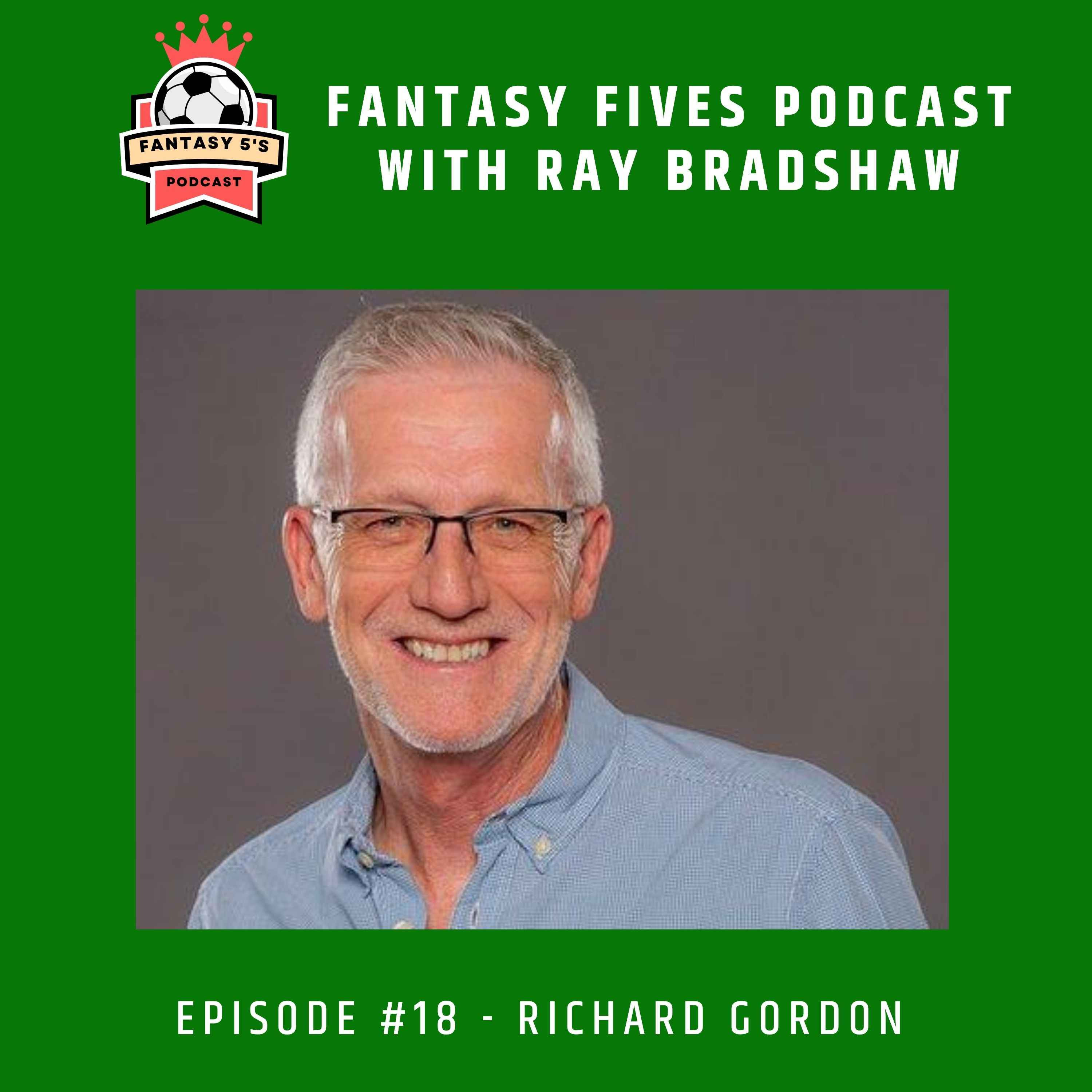 Episode 18 - Richard Gordon