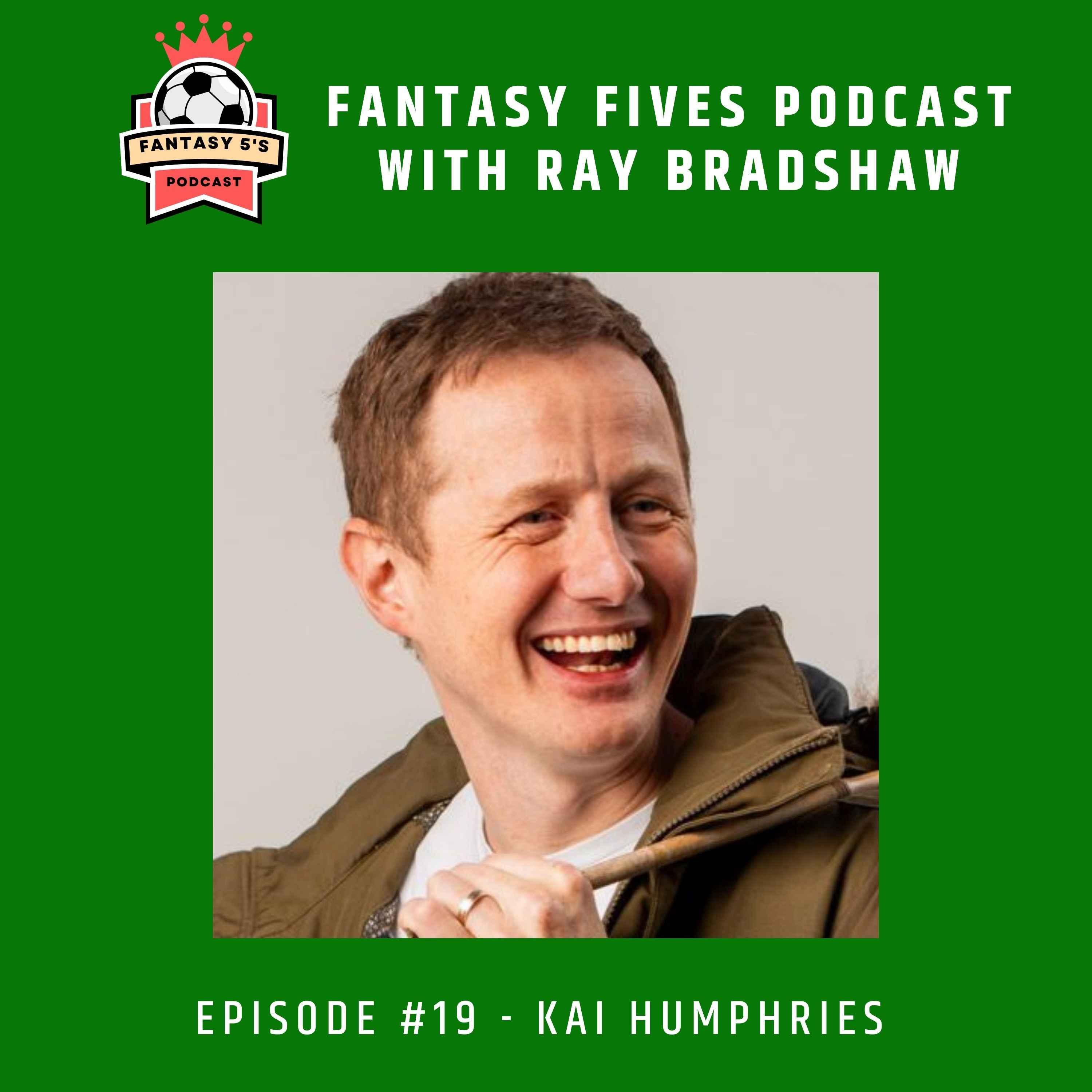 Episode 19: Kai Humphries