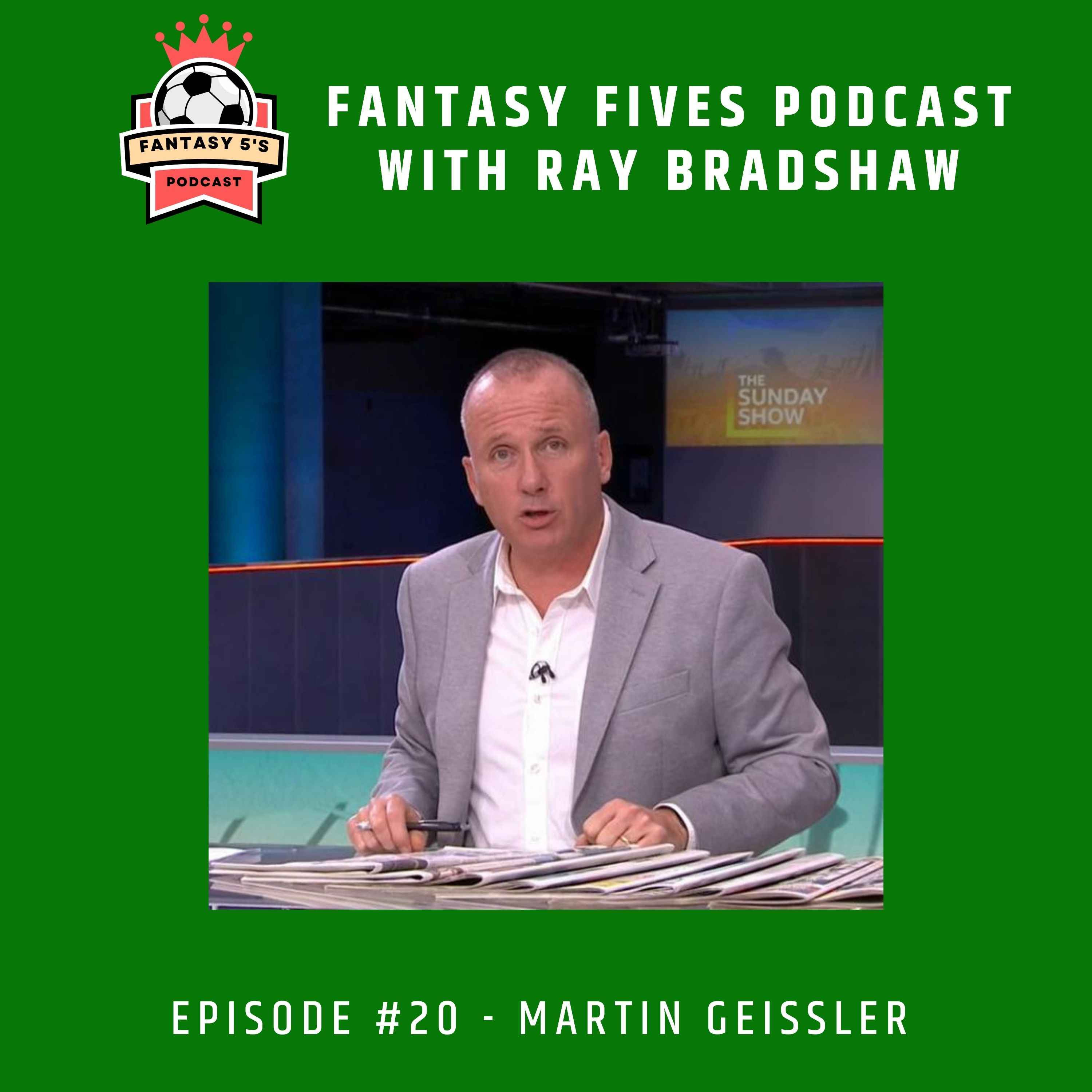 Episode 20: Martin Geissler
