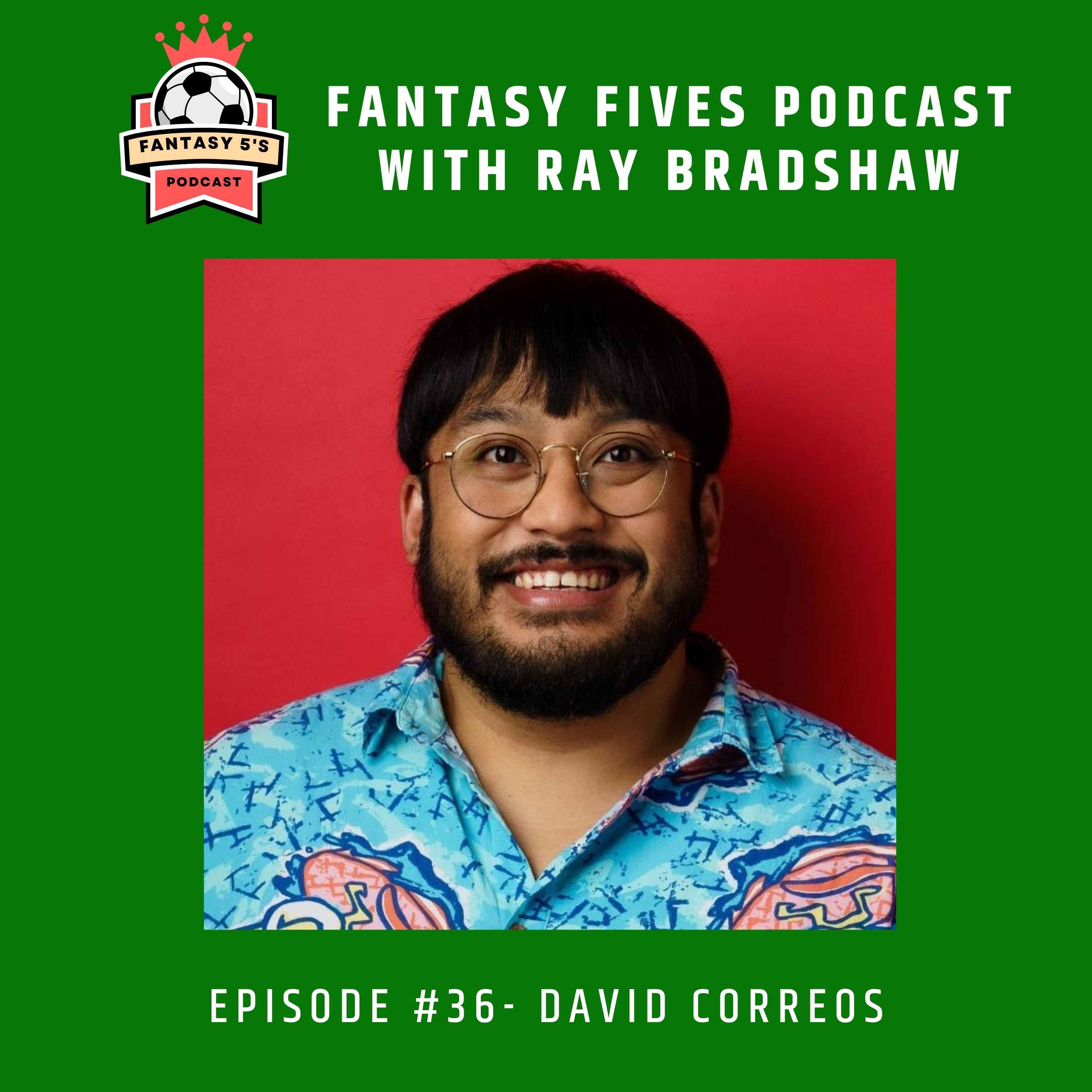 Episode 36: David Correos