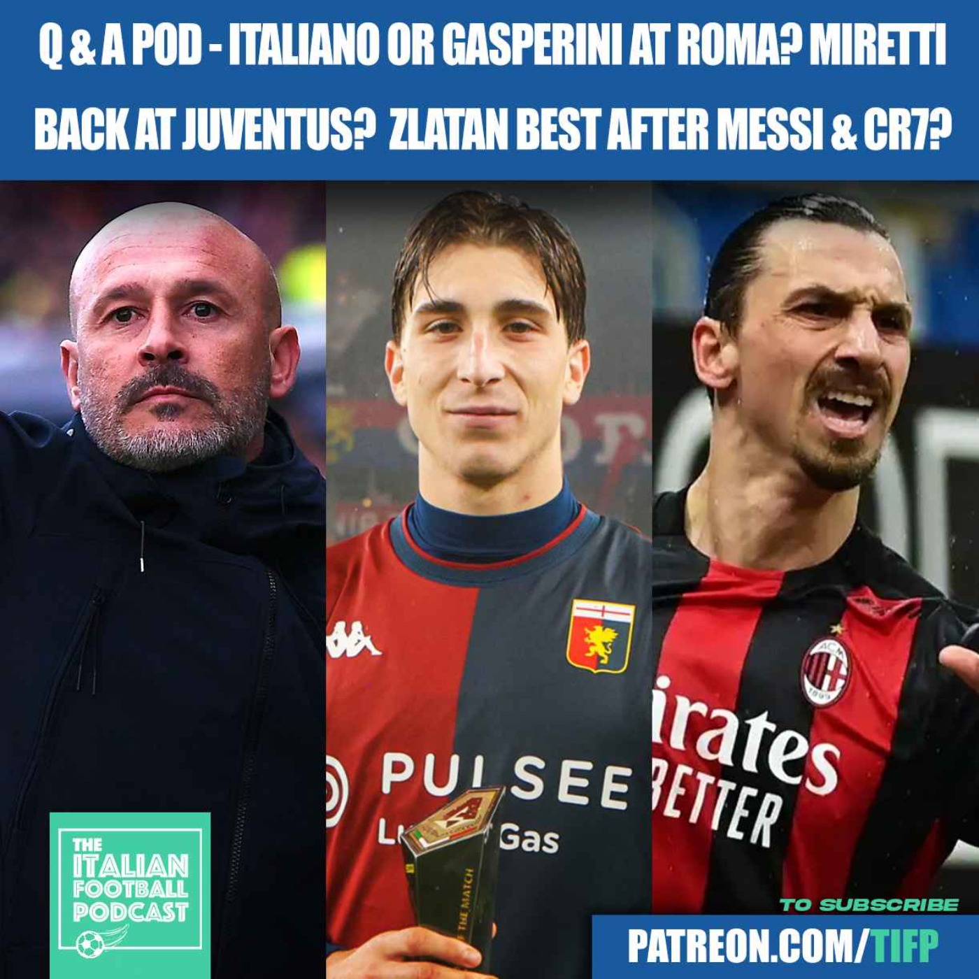 The Italian Football Podcast