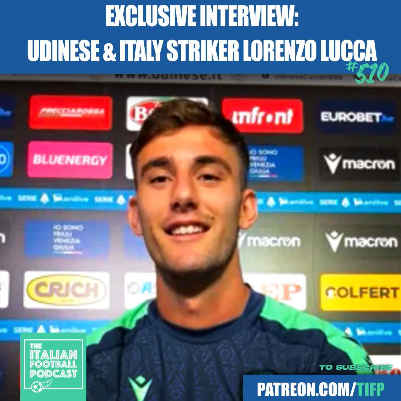 Exclusive Interview - Udinese & Italy Striker Lorenzo Lucca