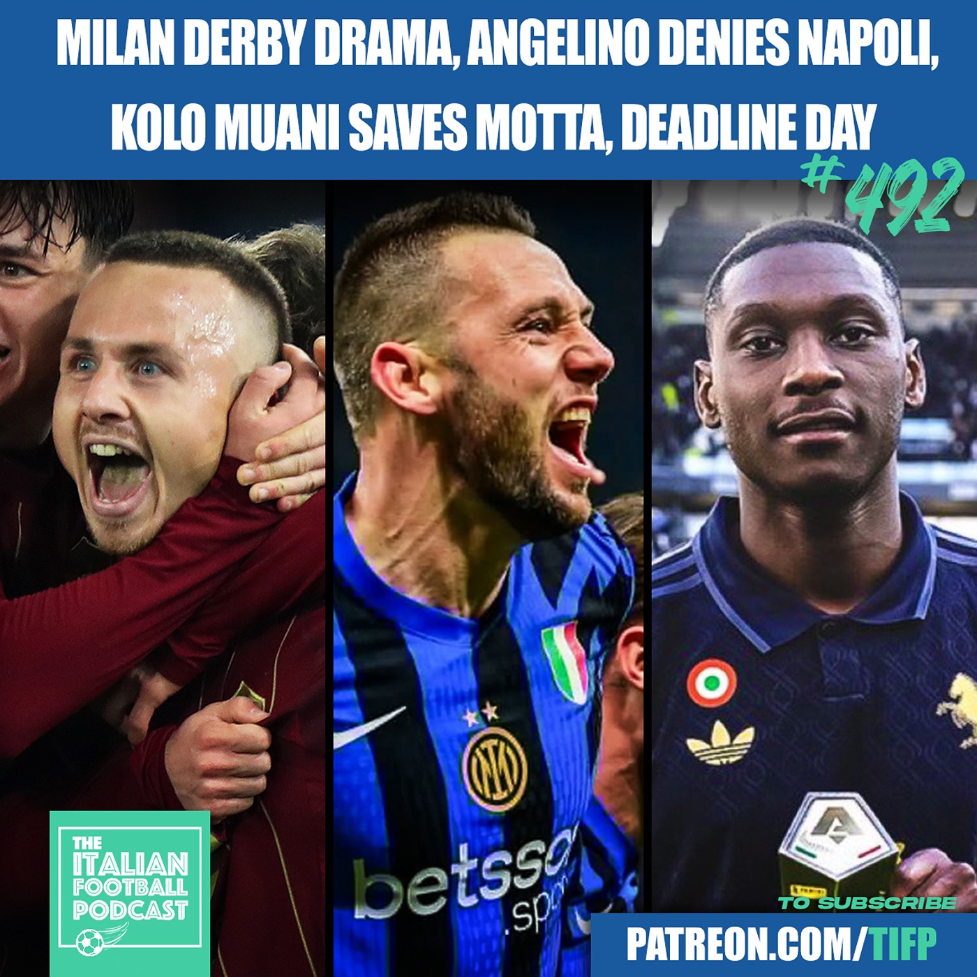 The Italian Football Podcast