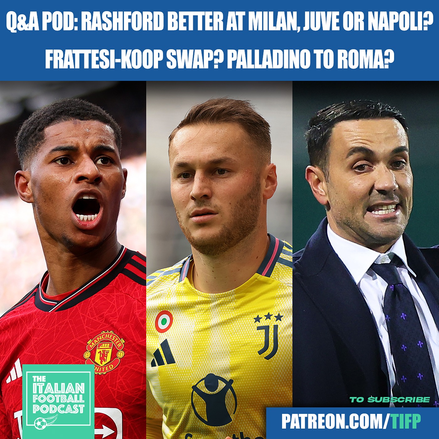 The Italian Football Podcast