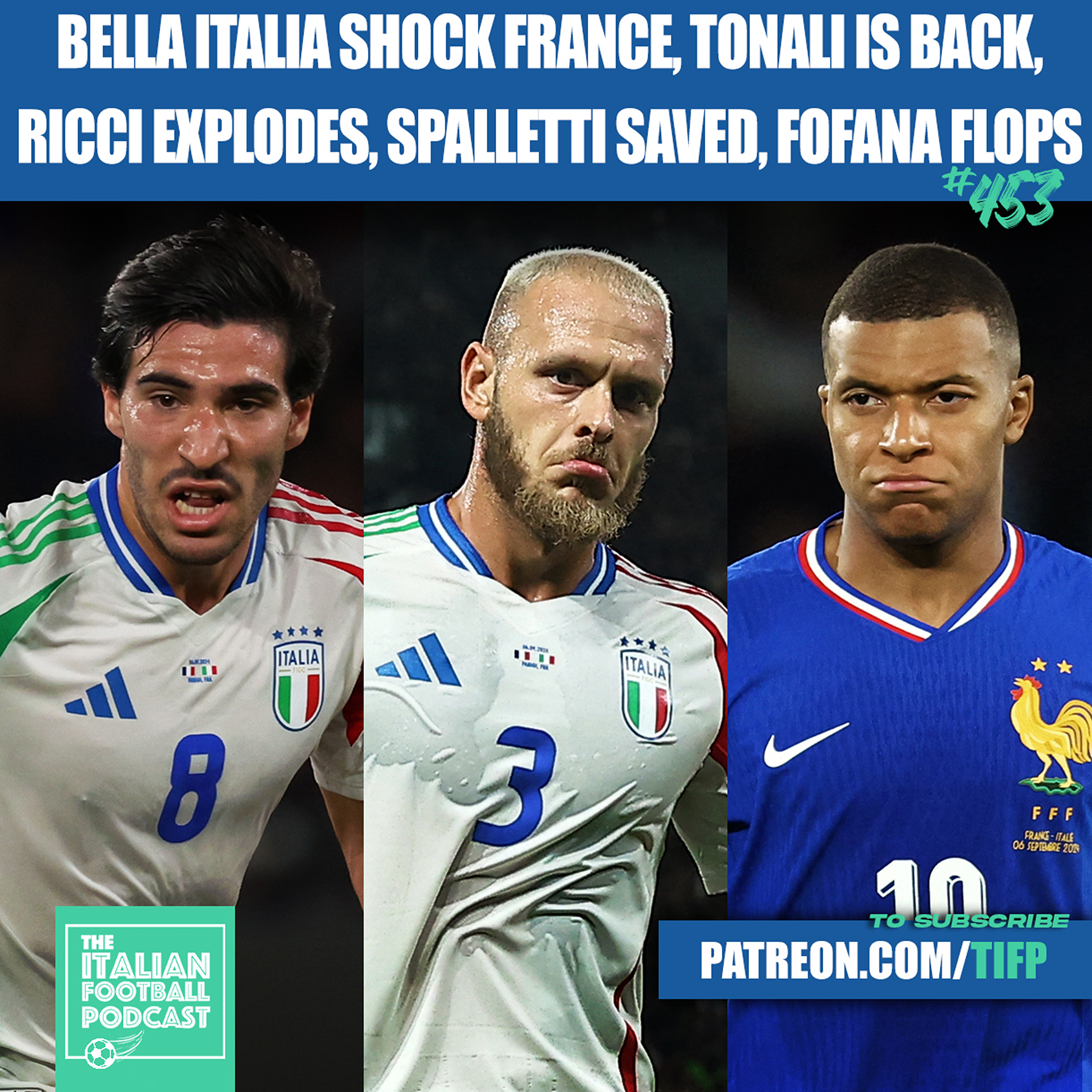 The Italian Football Podcast