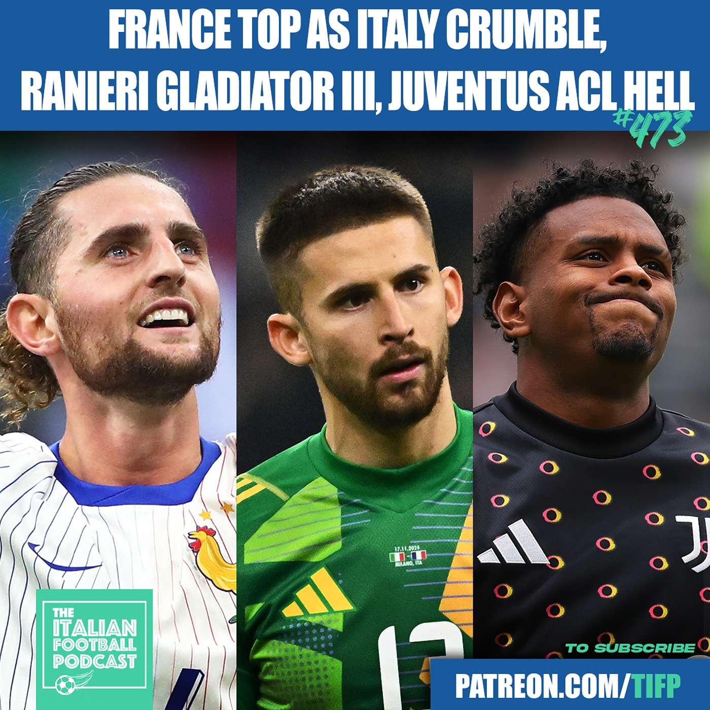 The Italian Football Podcast