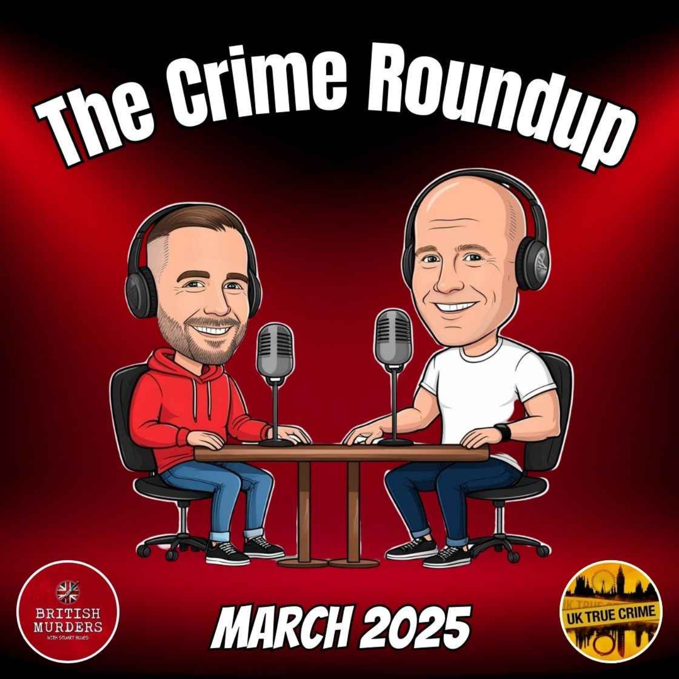 The Crime Roundup: March 2025