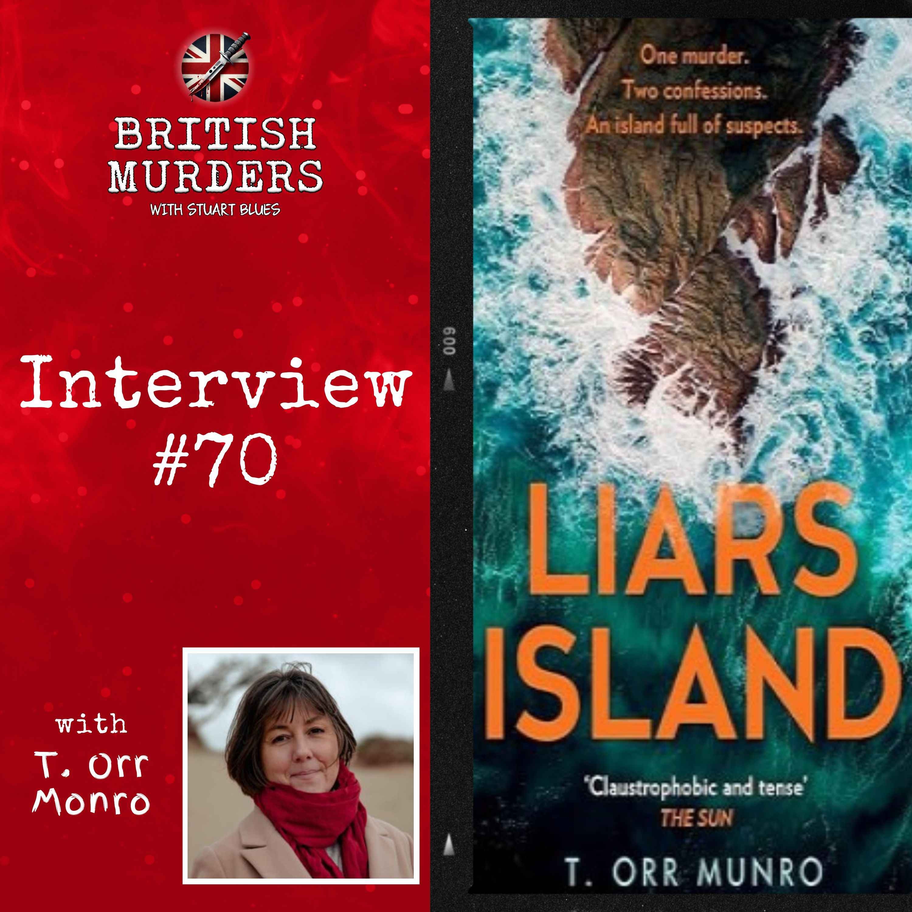 Interview #70 | Author T. Orr Monro Discusses Her Career as a CSI and Her CSI Ally Dymond Book Series