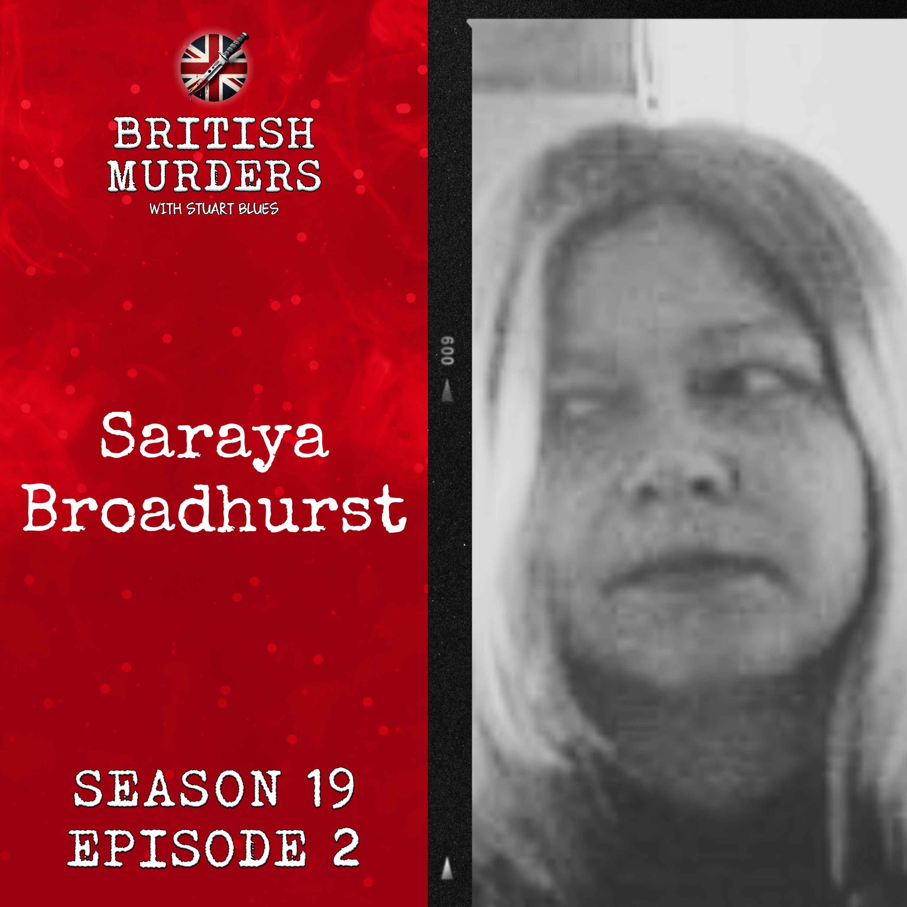 S19E02 | Saraya Broadhurst (Torquay, Devon, 2001)