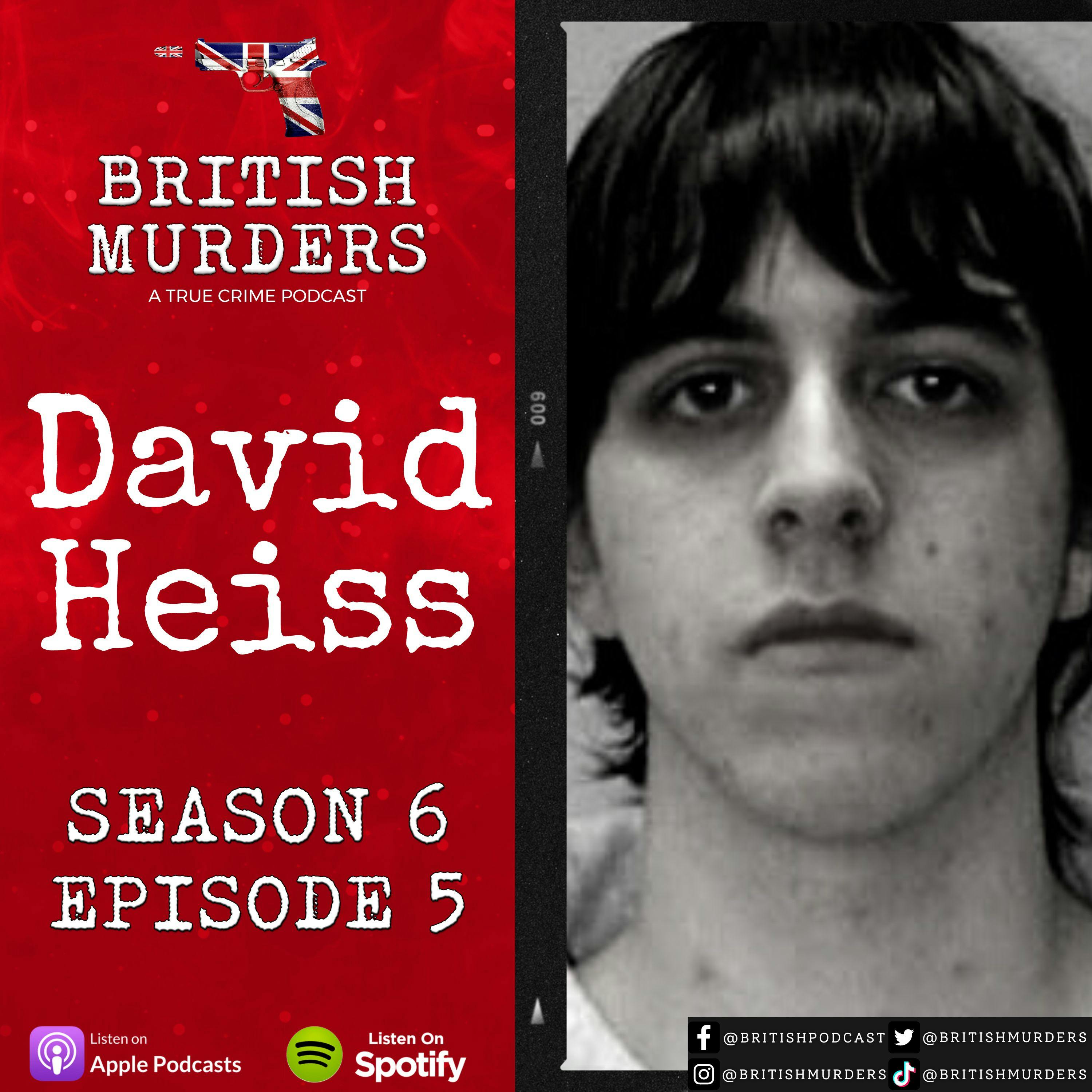 S06E05 | David Heiss | The Murder of Matthew Pyke