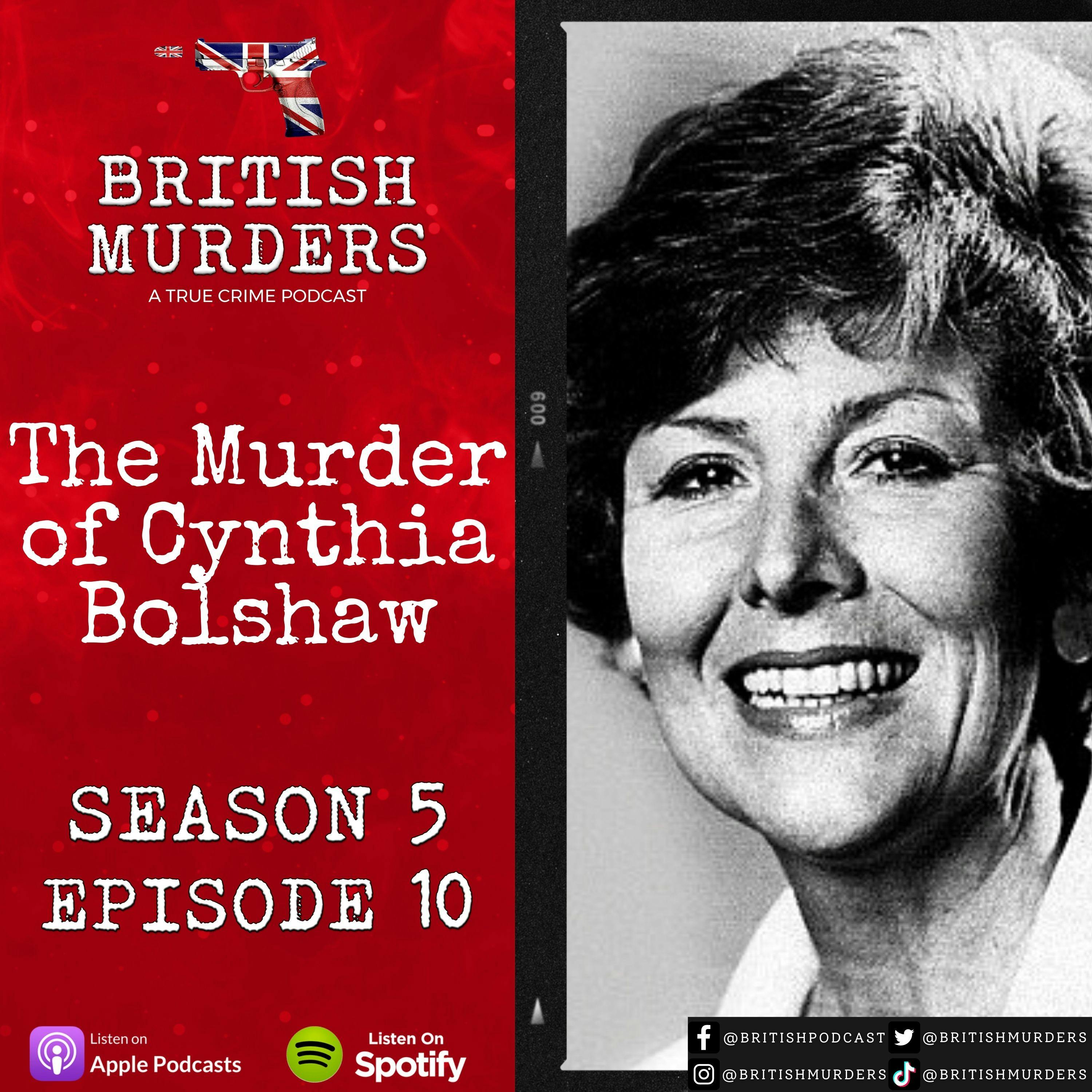 S05E10 | The 'Beauty in the Bath' Murder of Cynthia Bolshaw