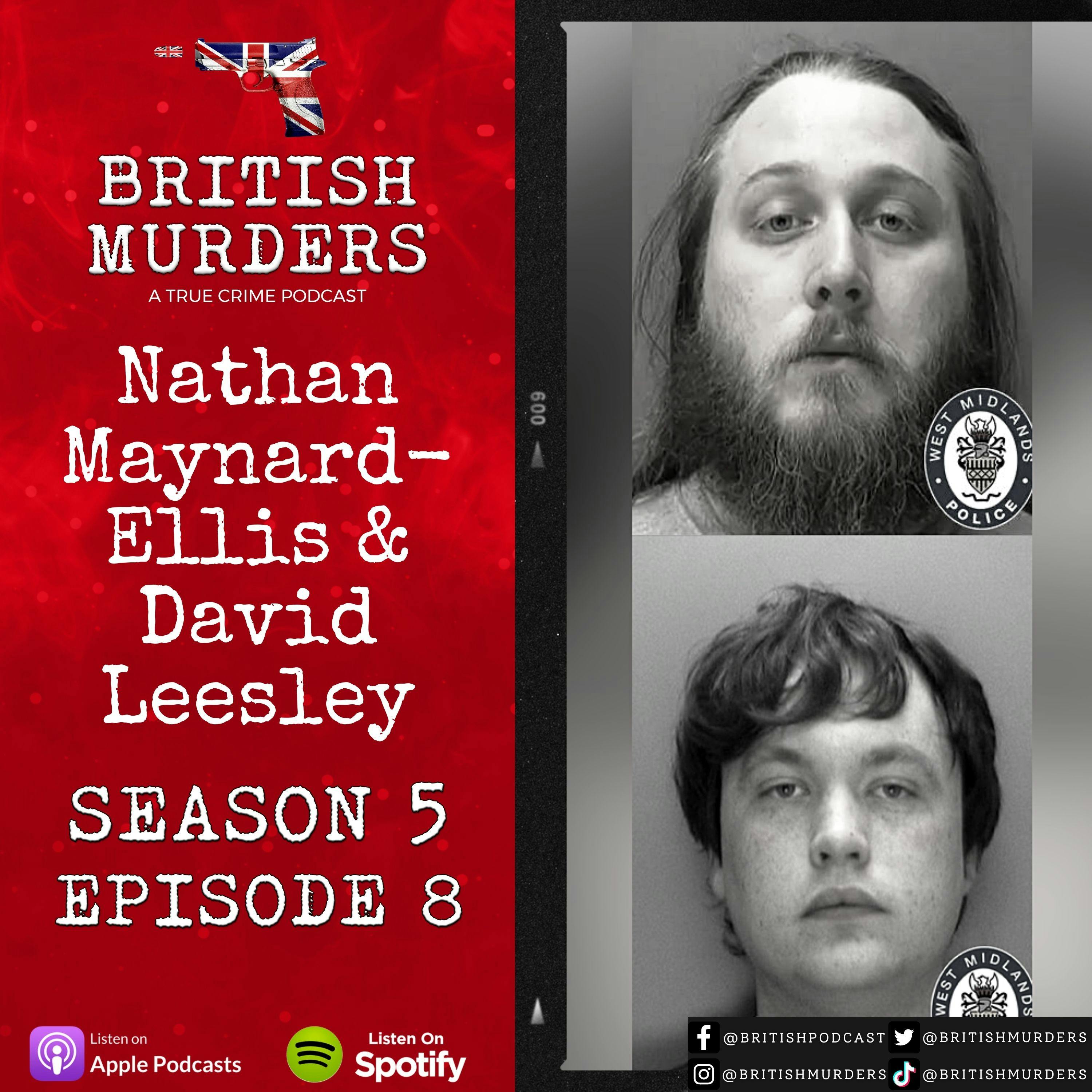 S05E08 | Nathan Maynard-Ellis and David Leesley | The Murder of Julia Rawson