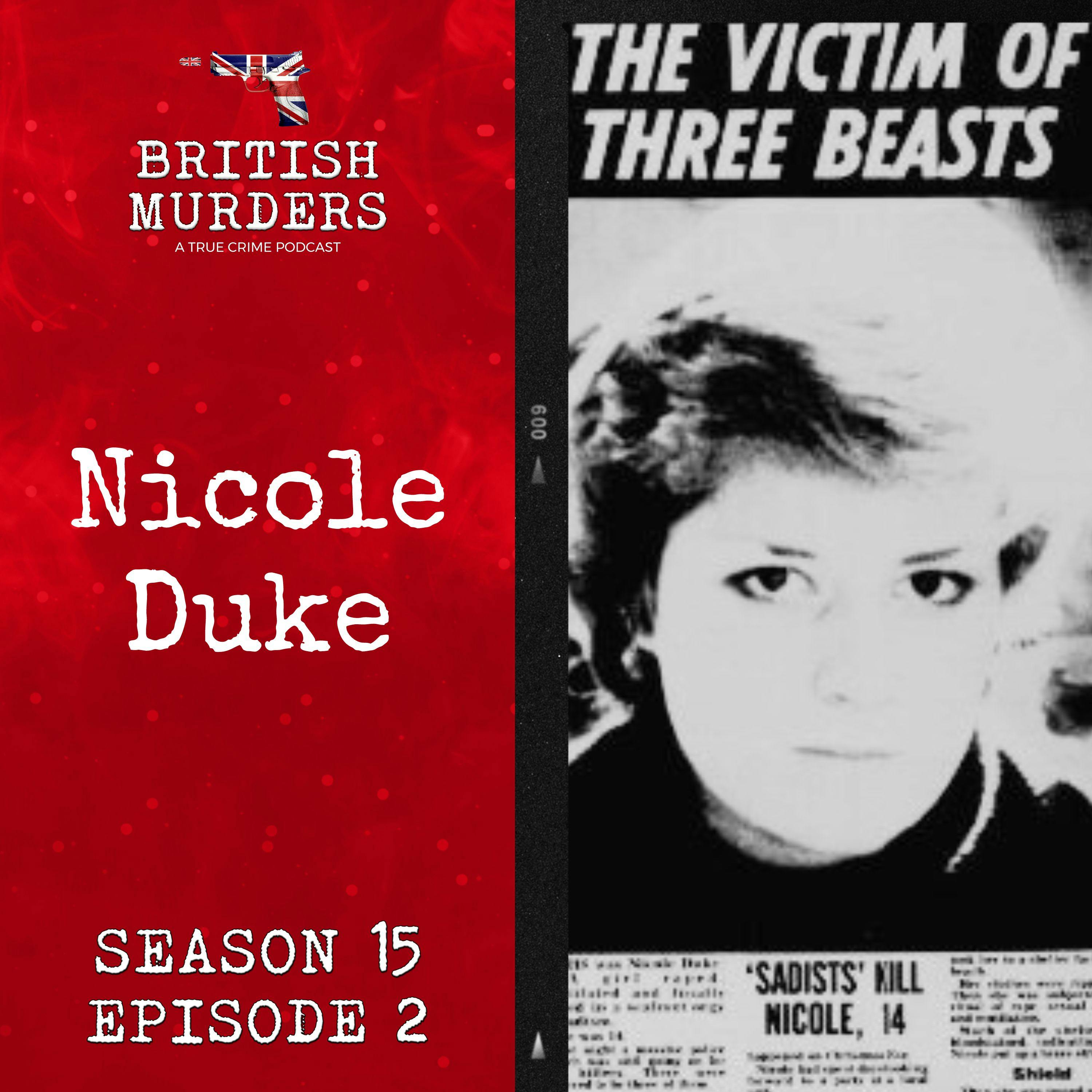 S15E02 | Nicole Duke (Eastbourne, East Sussex, 1975)