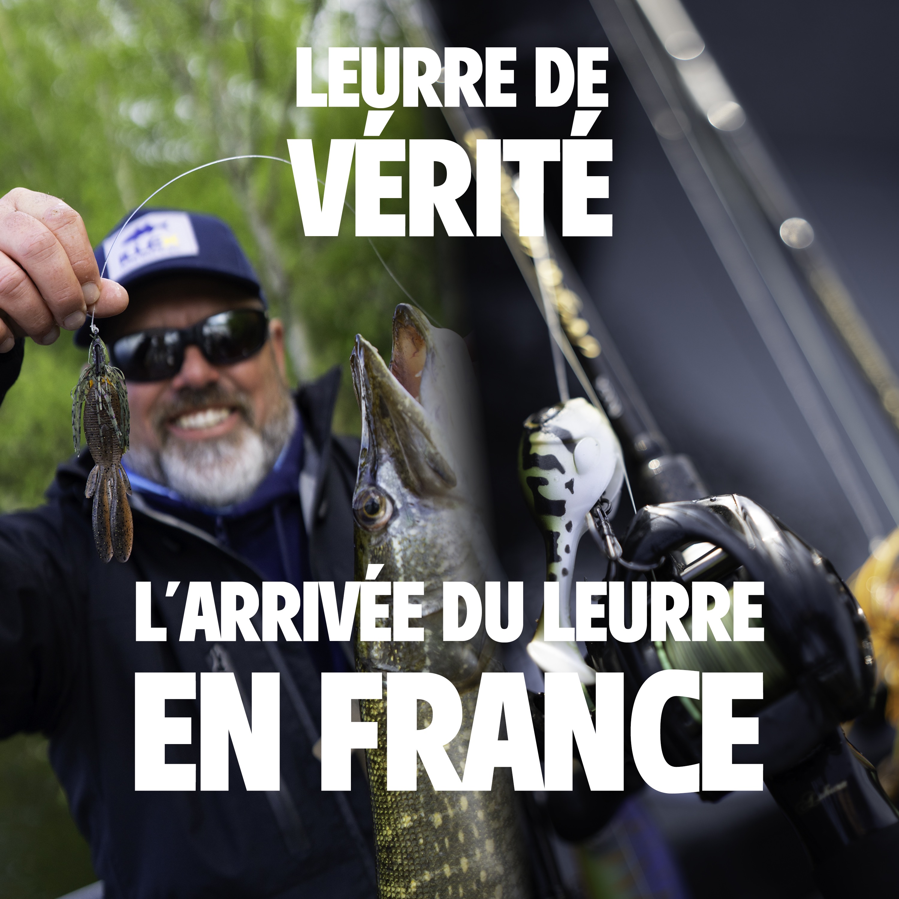 L'arrivée de la pêche aux leurres en France episode artwork