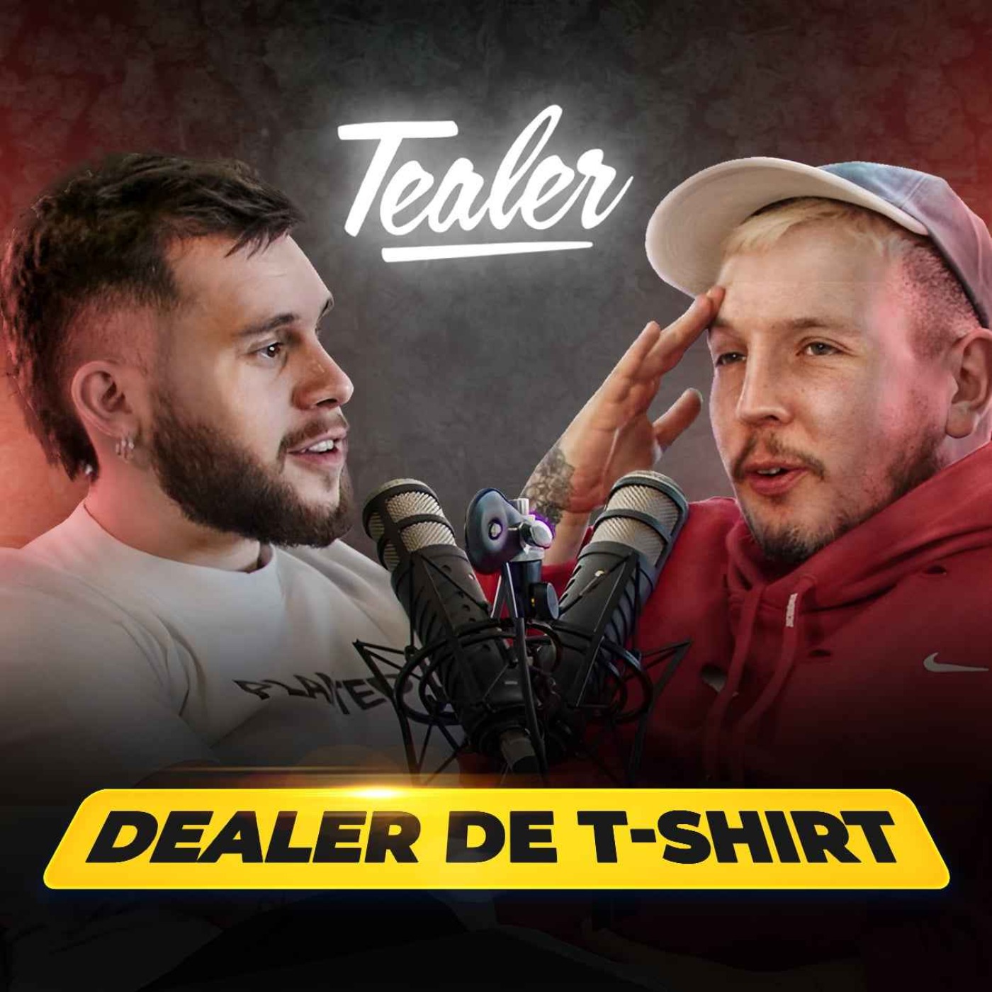 Il a DÉTOURNÉ l'ILLÉGAL en culture STREETWEAR (ft. Jeff Tealer, fondateur de Tealer) episode artwork
