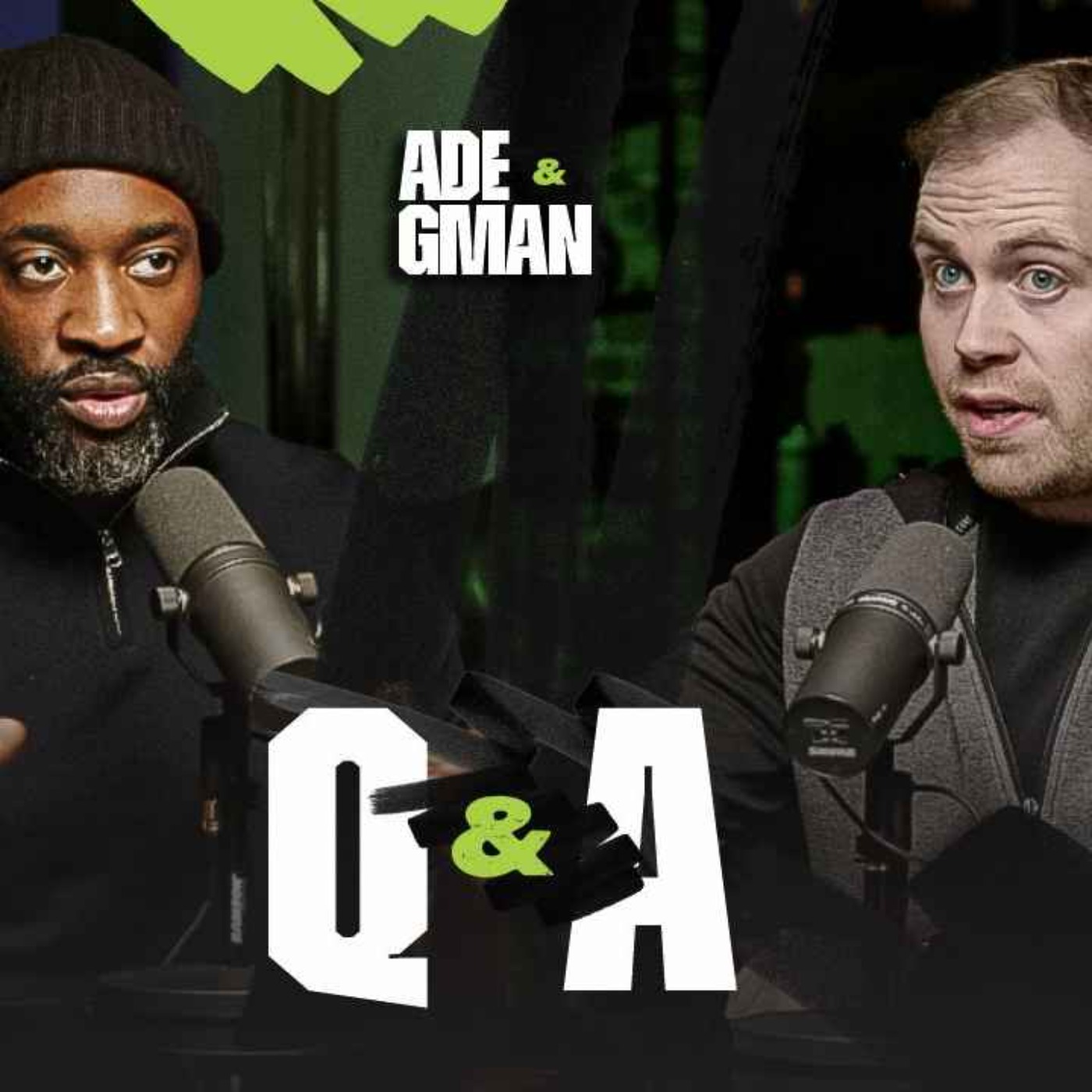 ADE & GMAN Q&A Ep 1: Ade & GMan Answer Your Questions + Big Channel Membership Update!