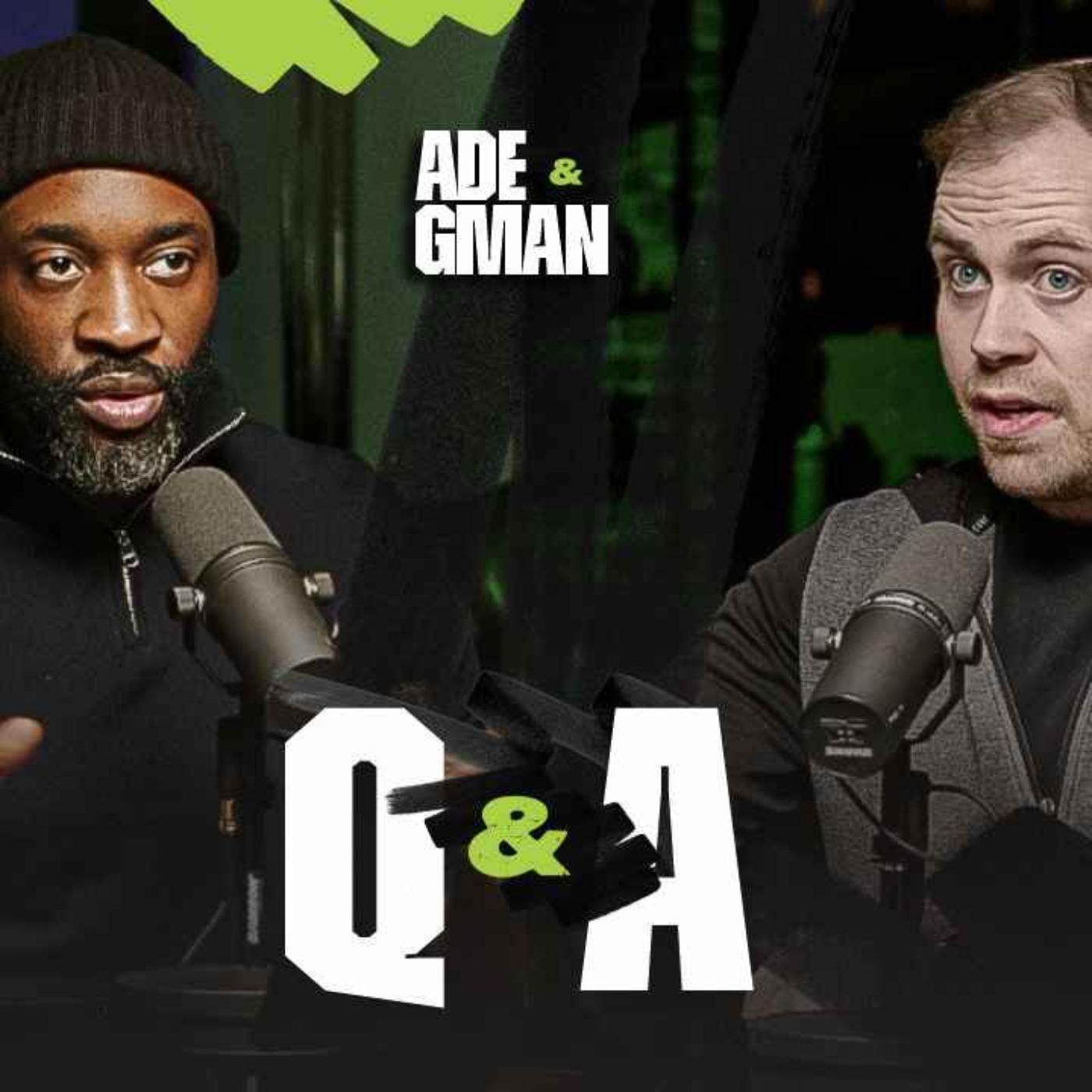 ADE & GMAN Q&A Ep 10: Olympic boxing talk, Britain’s football greats, and our dream dinner guests—your questions, answered.