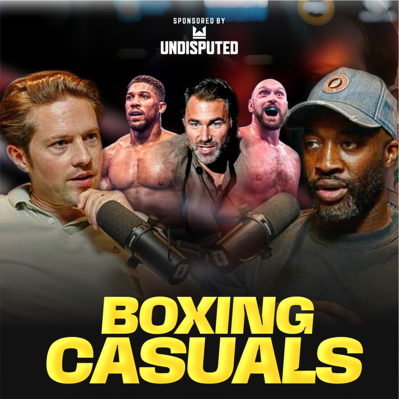 The Boxing Casuals - Rory Jennings on Fury, AJ  & Why He’s a Proud Casual Fan