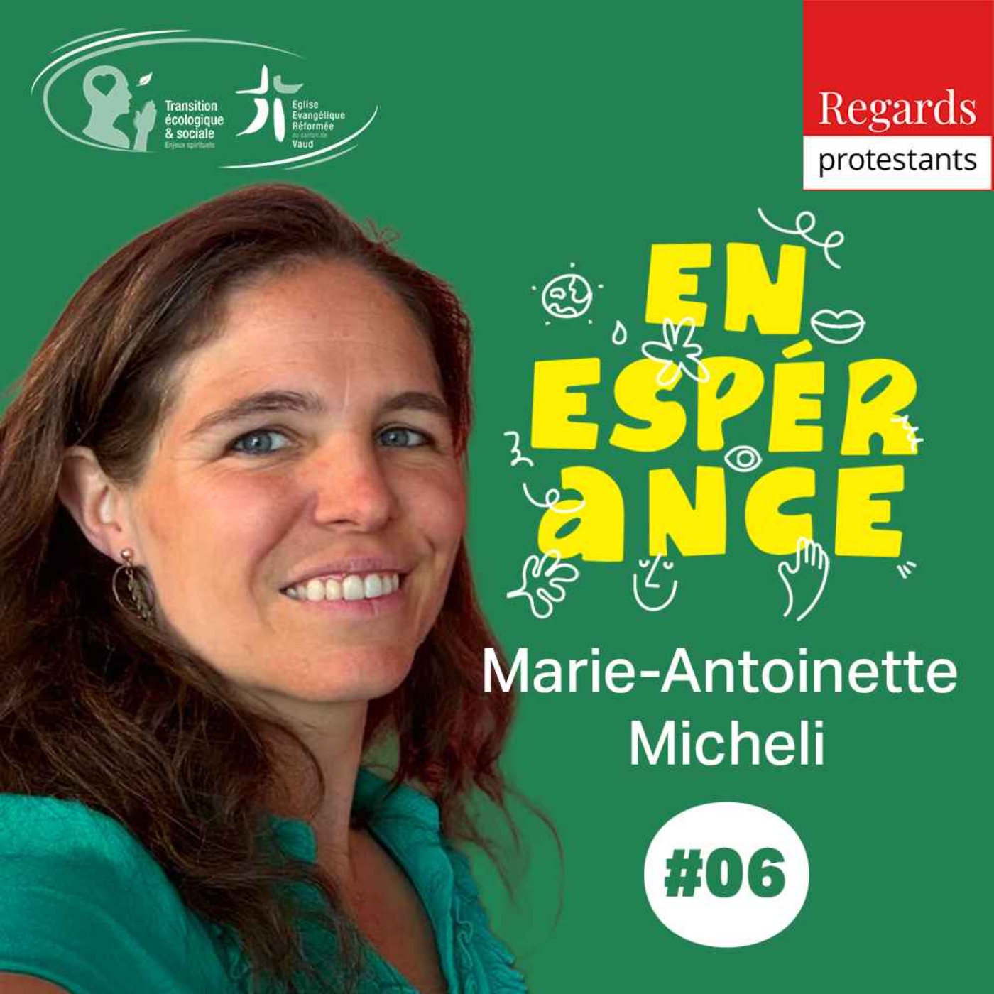 6. Revenir d’une expérience de mort imminente et s’enraciner dans la force du vivant – avec Marie-Antoinette Micheli