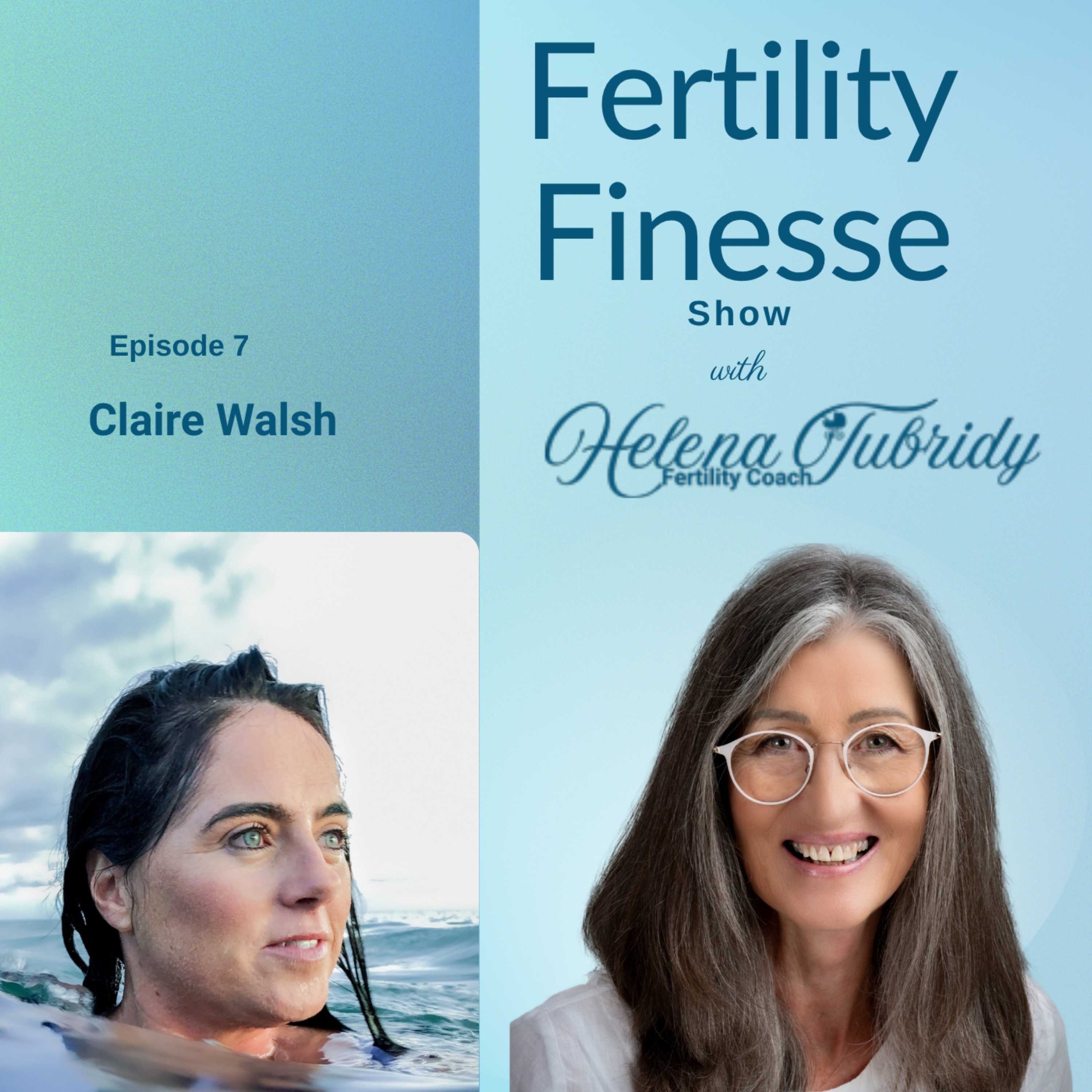 Claire Walsh on IVF, Speaking out, and Survival episode artwork