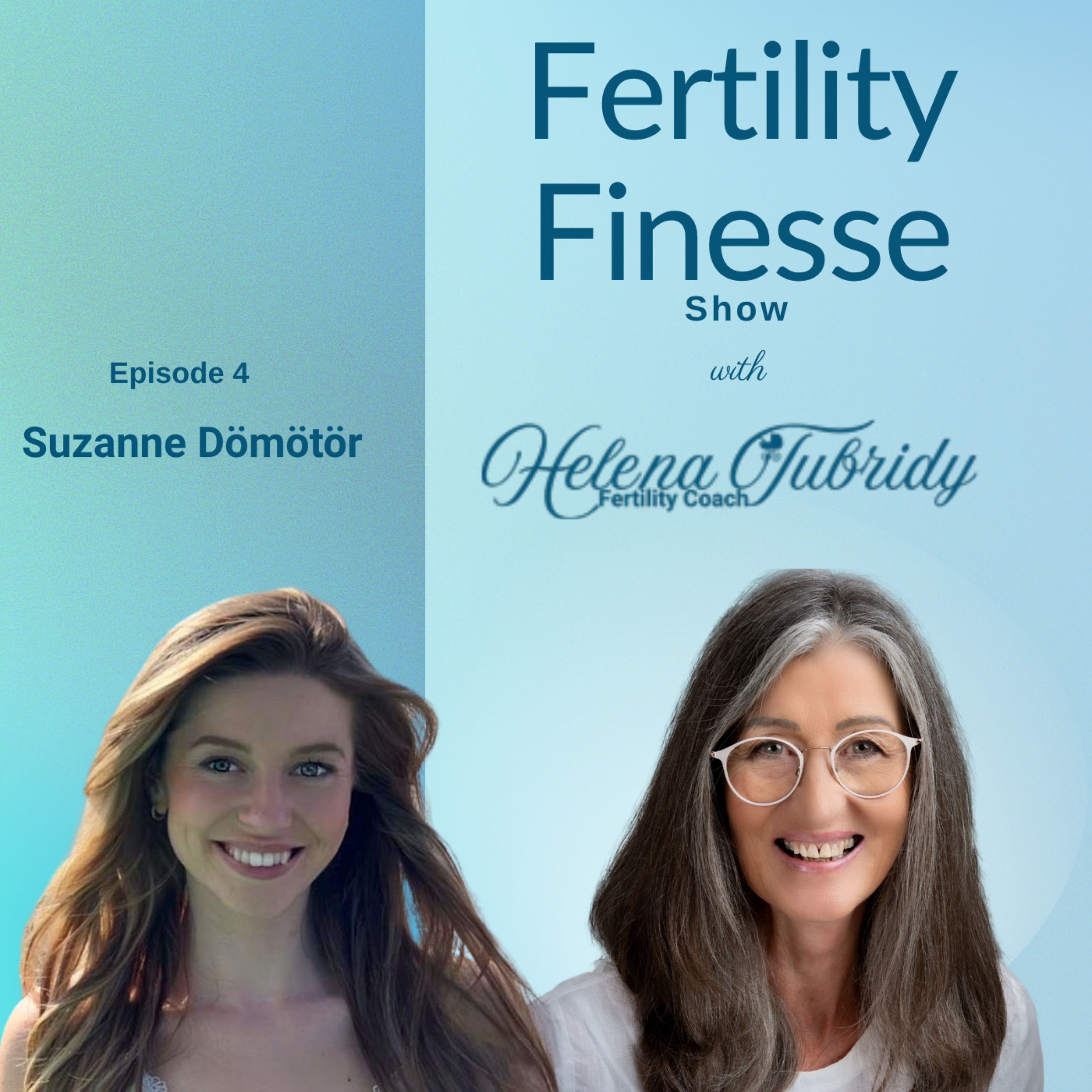  From Endo to Empowered: Suzanne Dömötör  on Fertility, Food & Finding Her Own Path  episode artwork