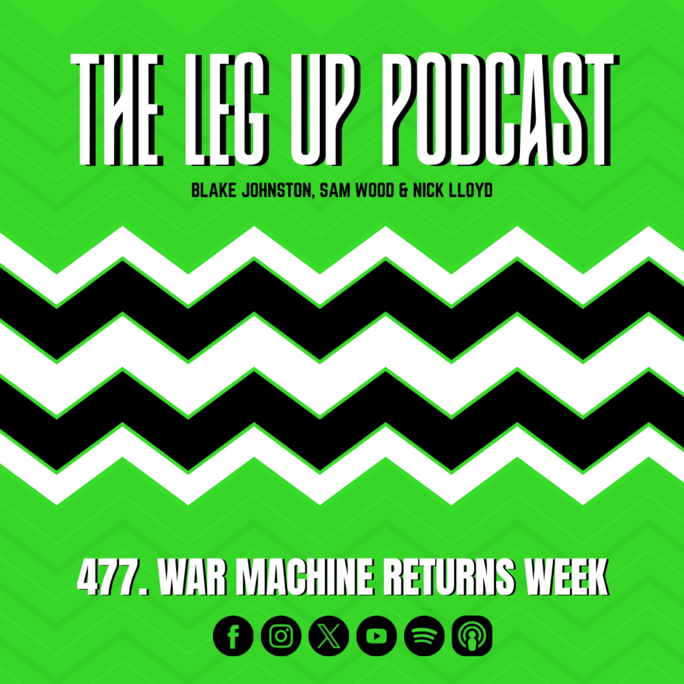 477. War Machine Returns Week