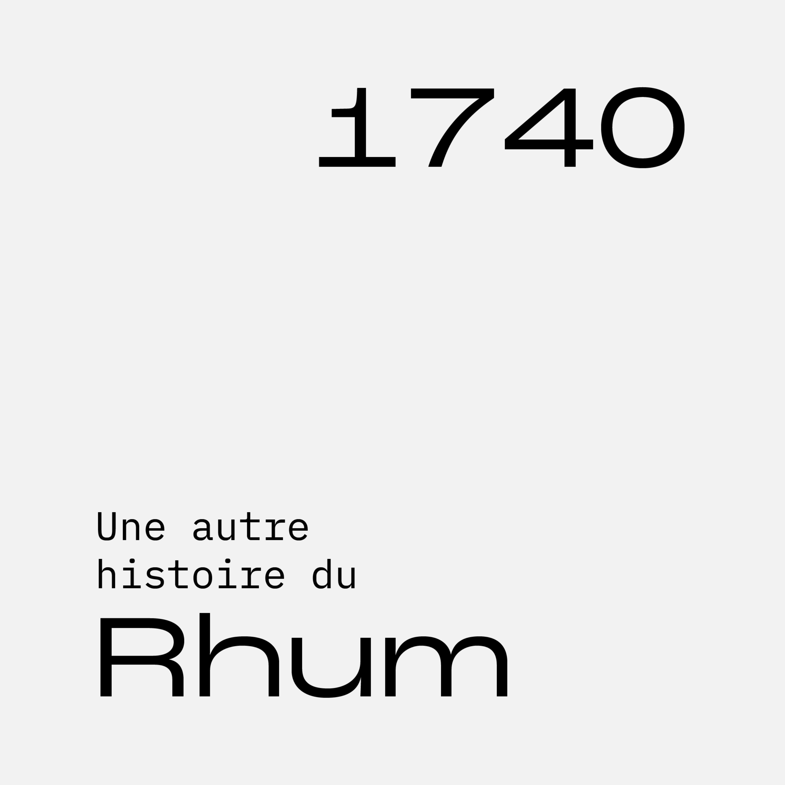 Une autre histoire du Rhum