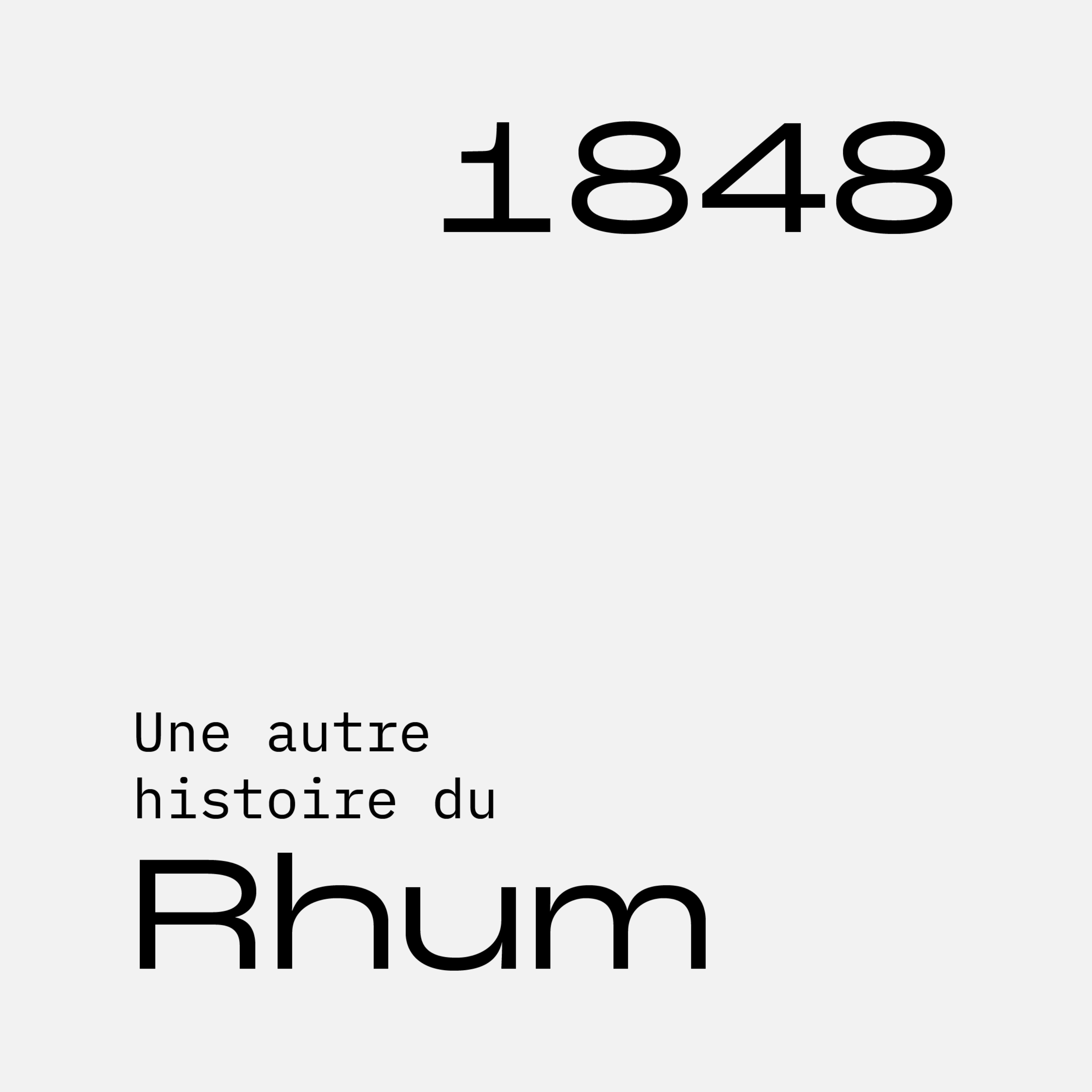 Une autre histoire du Rhum