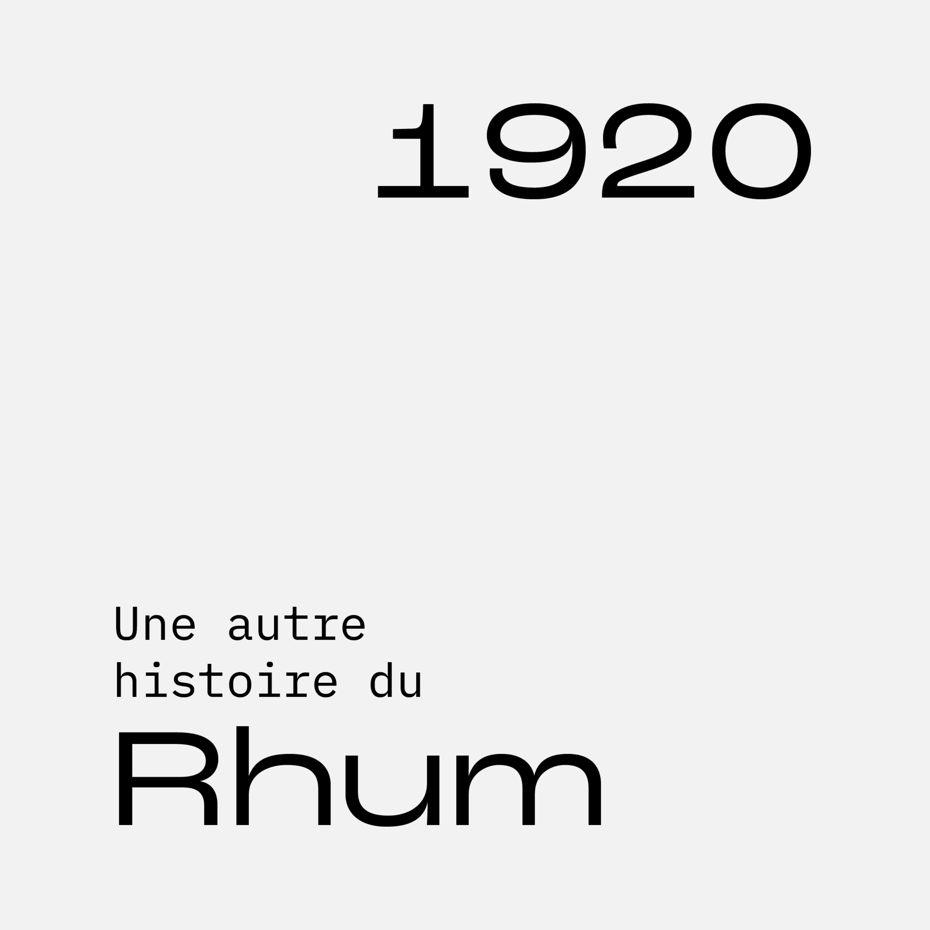 1920 – Sous le manteau