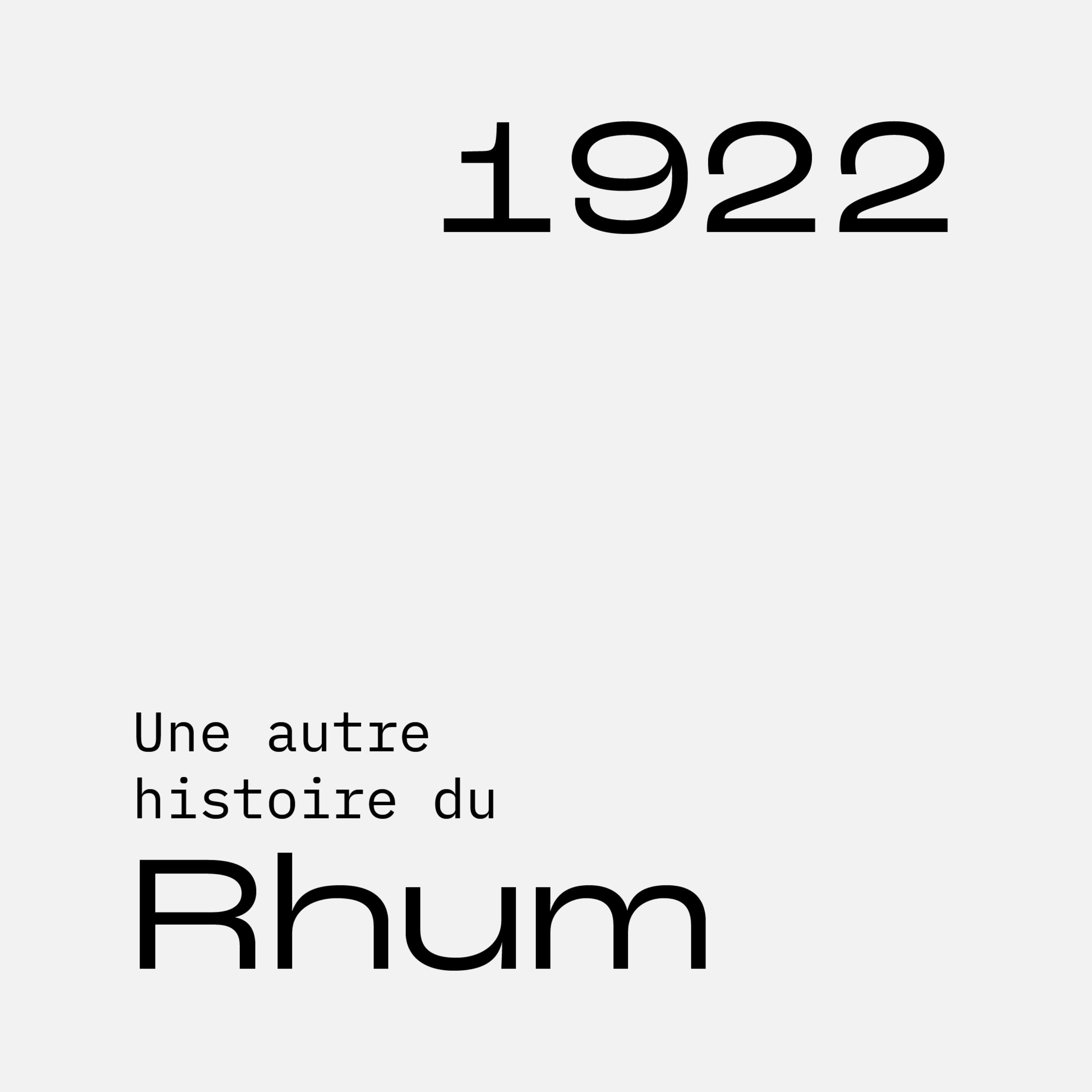 1922 – Une histoire de taxes