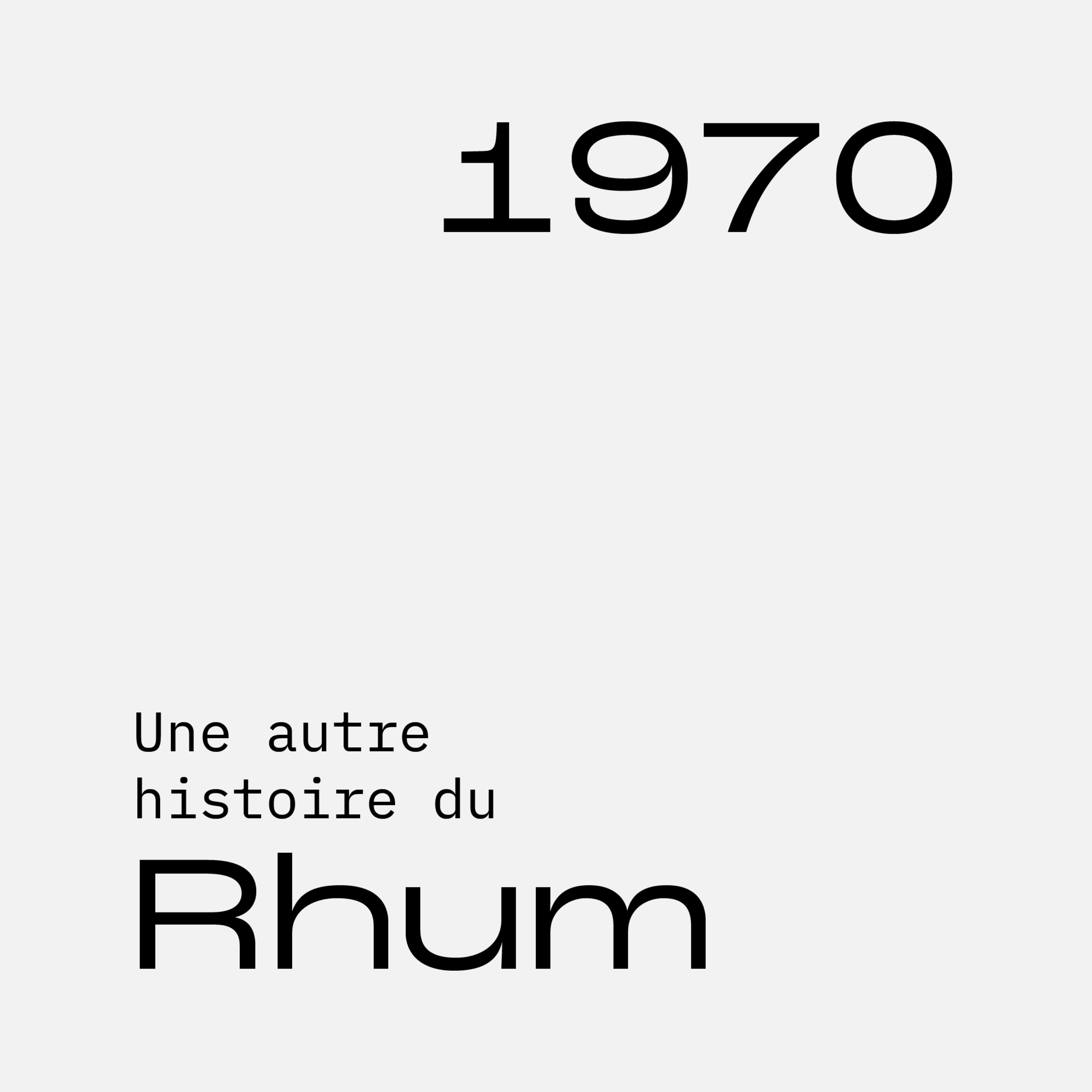 1970 – Black tot