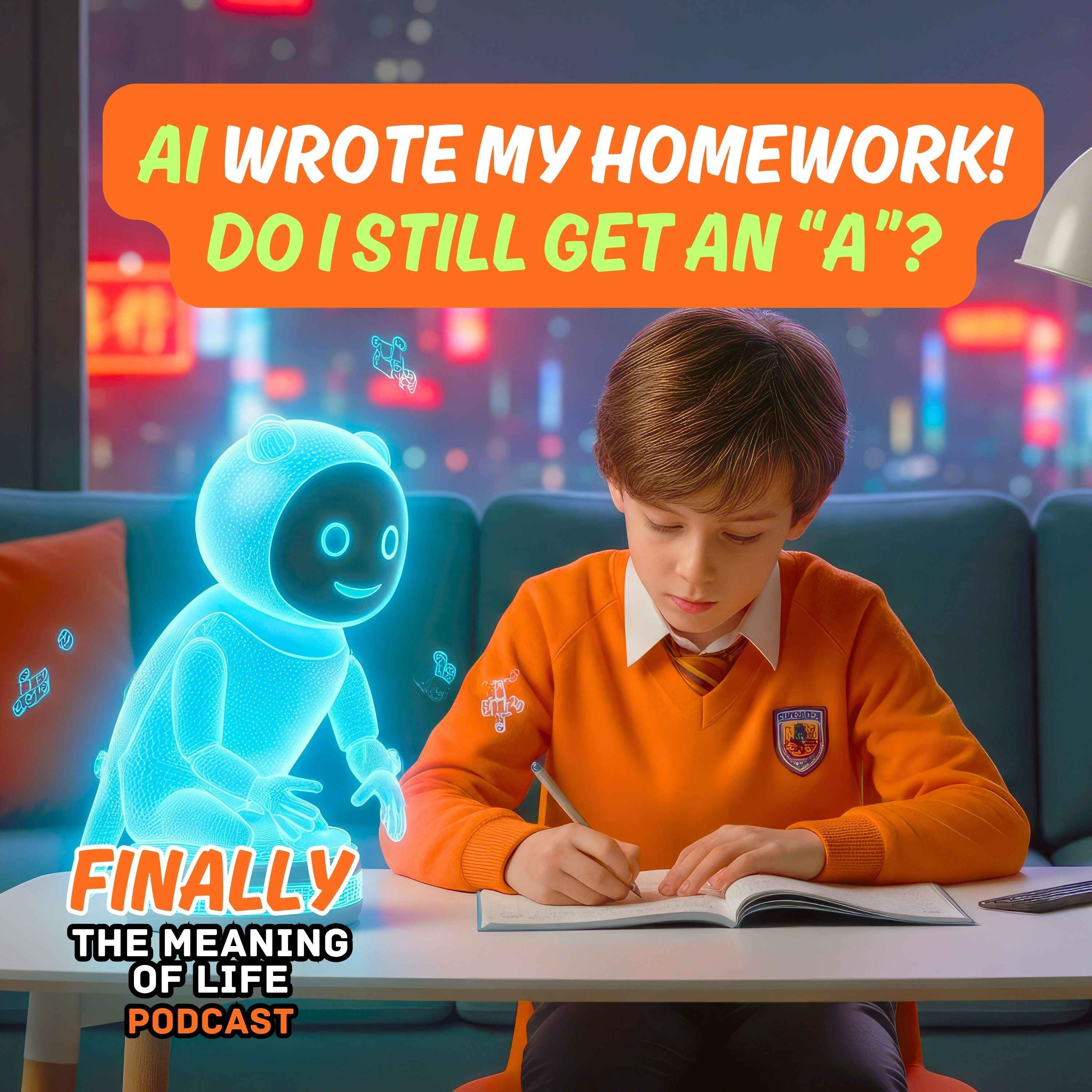 AI Did My Homework. Do I Still Get an "A"? episode artwork