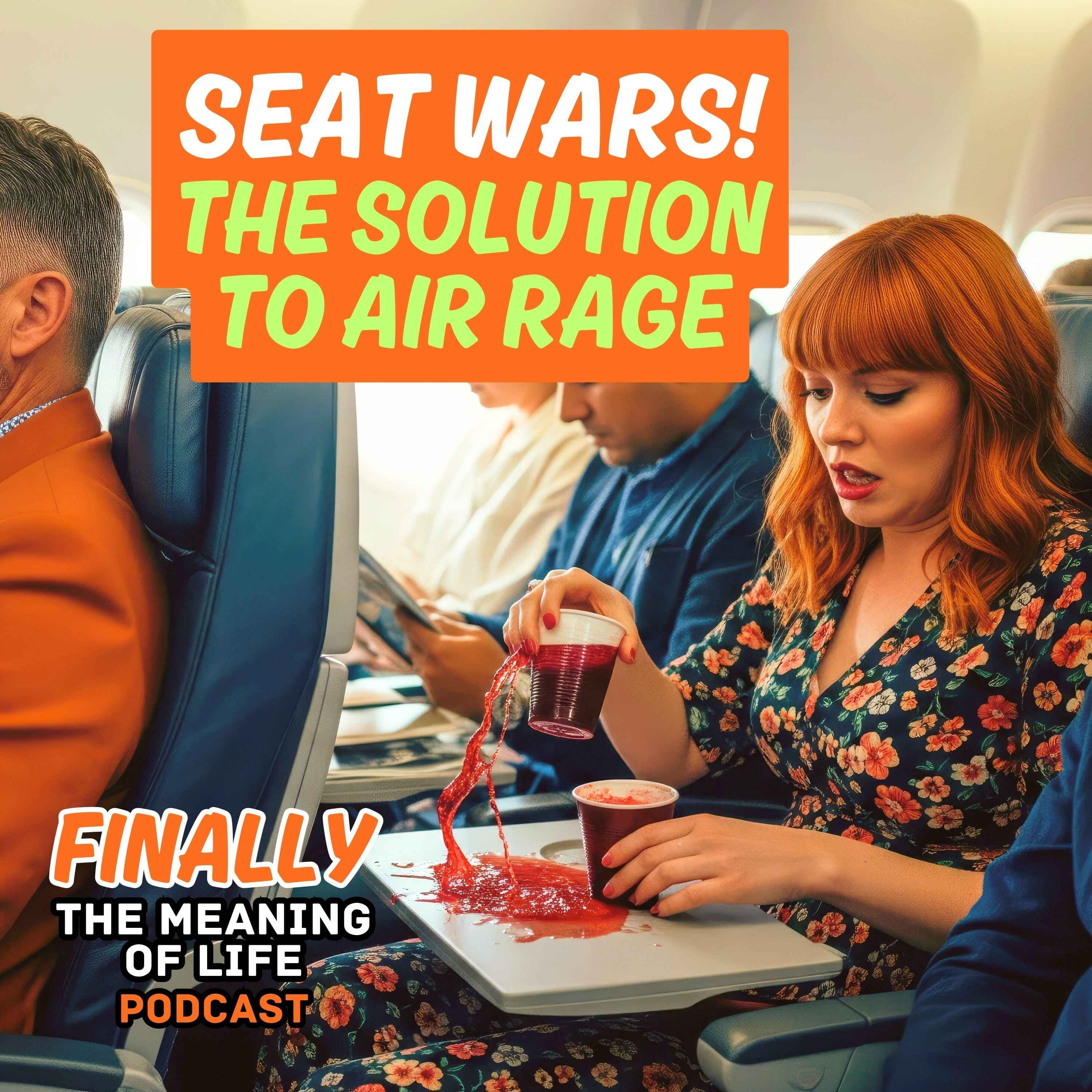 Seat Wars! The Solution to Air Rage episode artwork