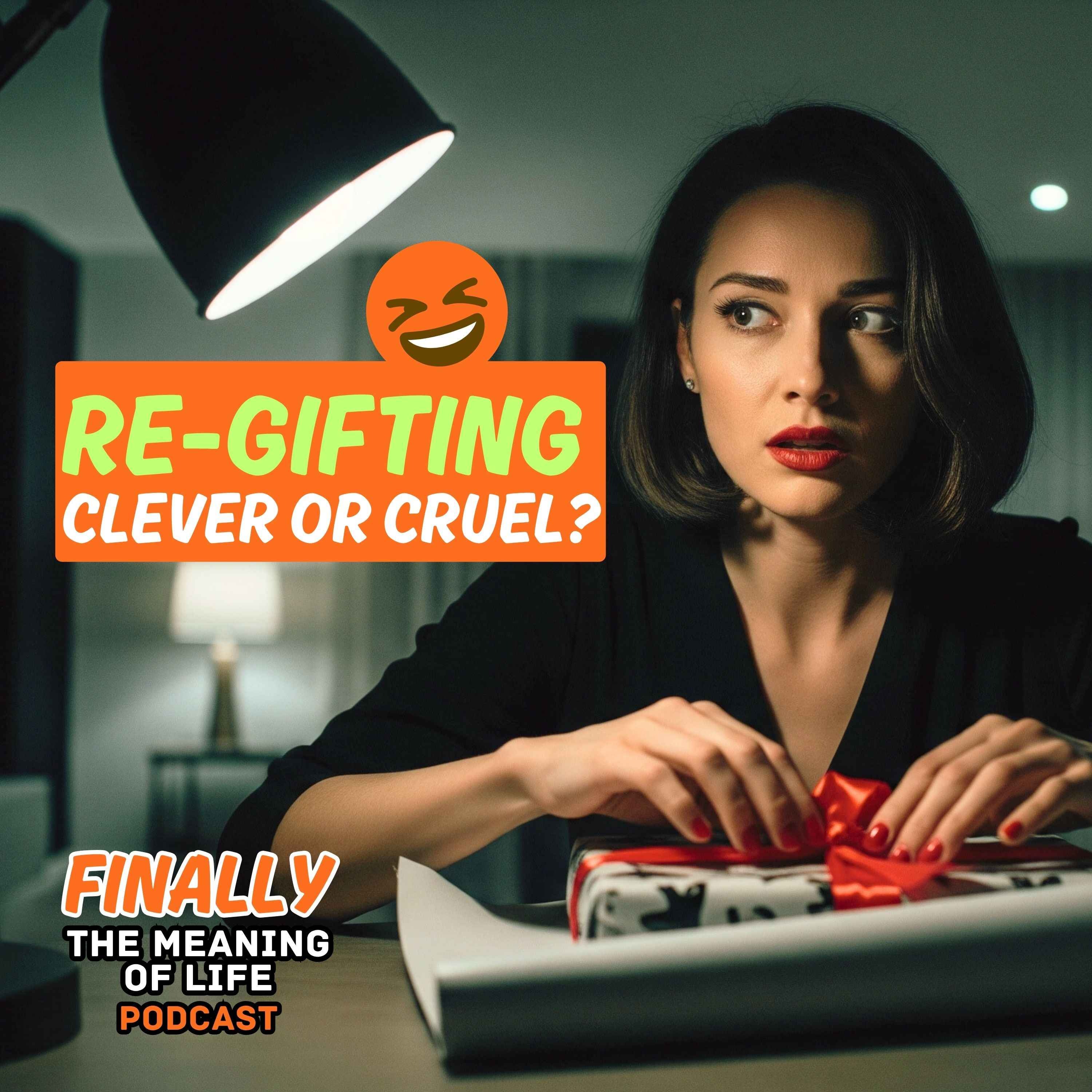 Re-Gifting - Clever or Cruel? episode artwork