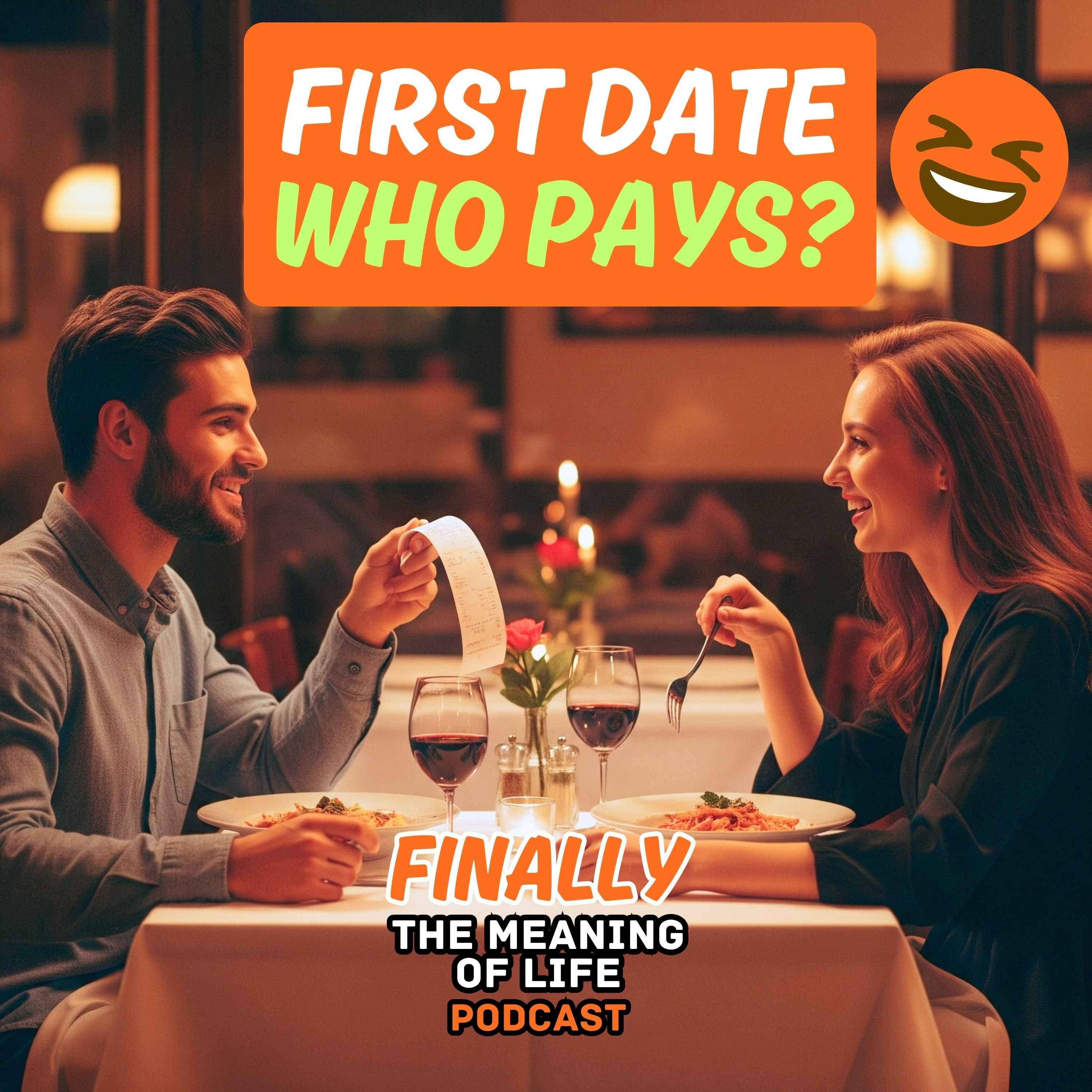 First Date - Who Pays? episode artwork