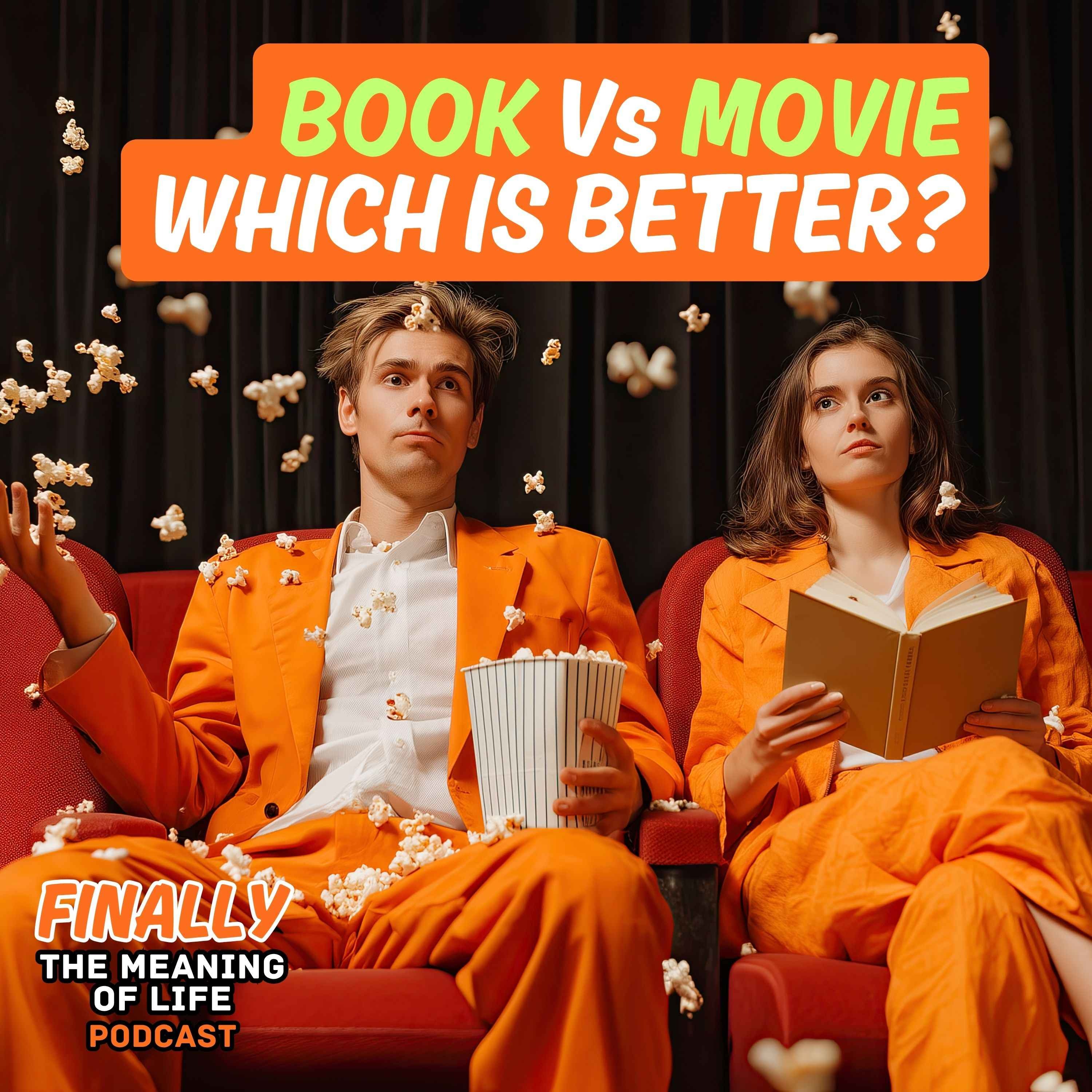 Book Vs Movie - Which is Best? episode artwork