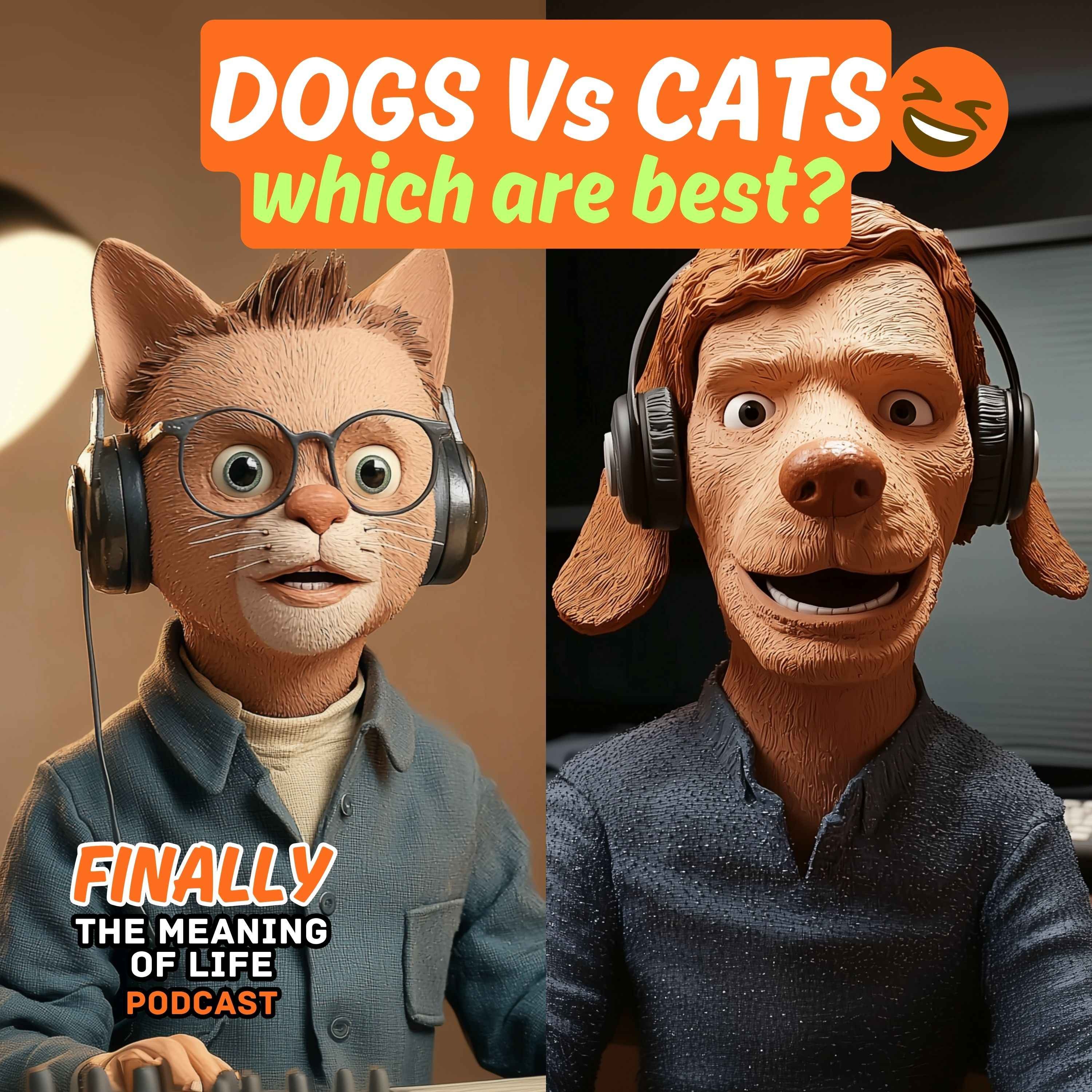 Dogs Vs Cats - Which are Best? episode artwork