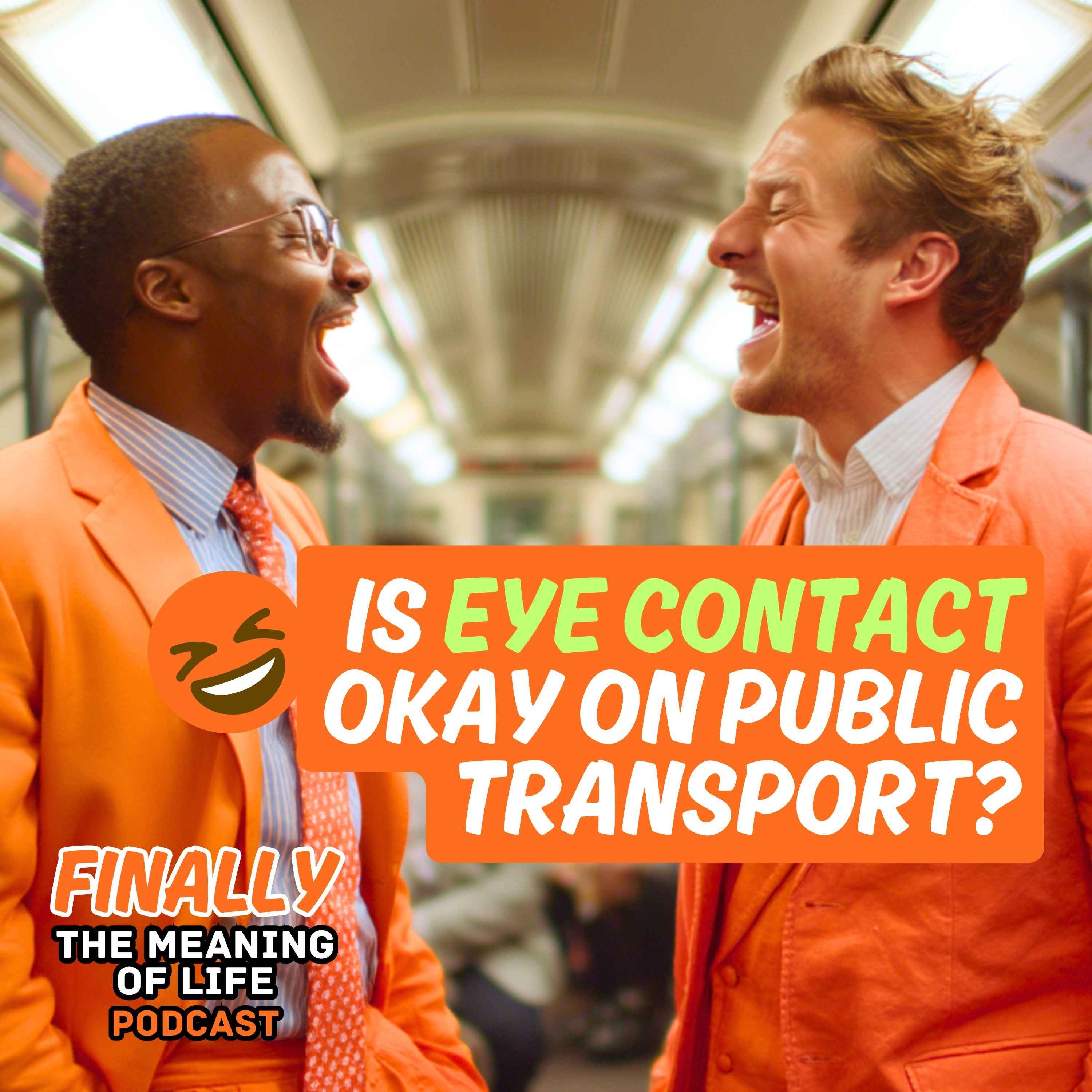 Is eye contact acceptable on public transport? episode artwork