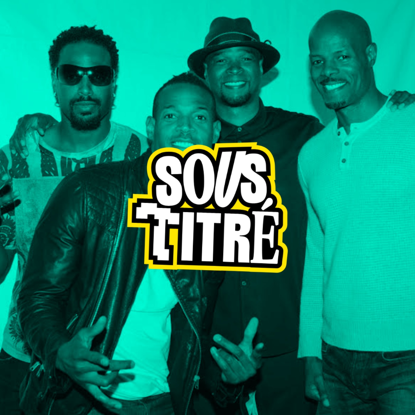 Les frères Wayans avec Ciflow 💨