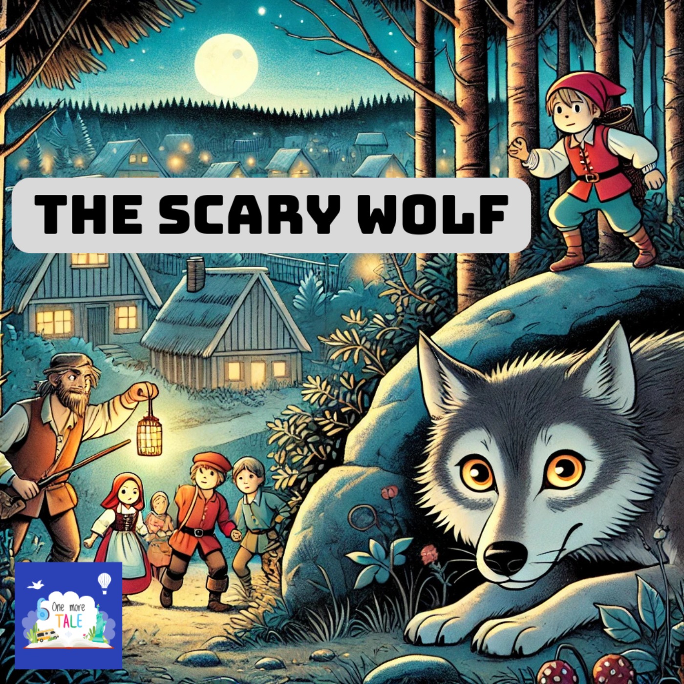 The Scary Wolf episode artwork