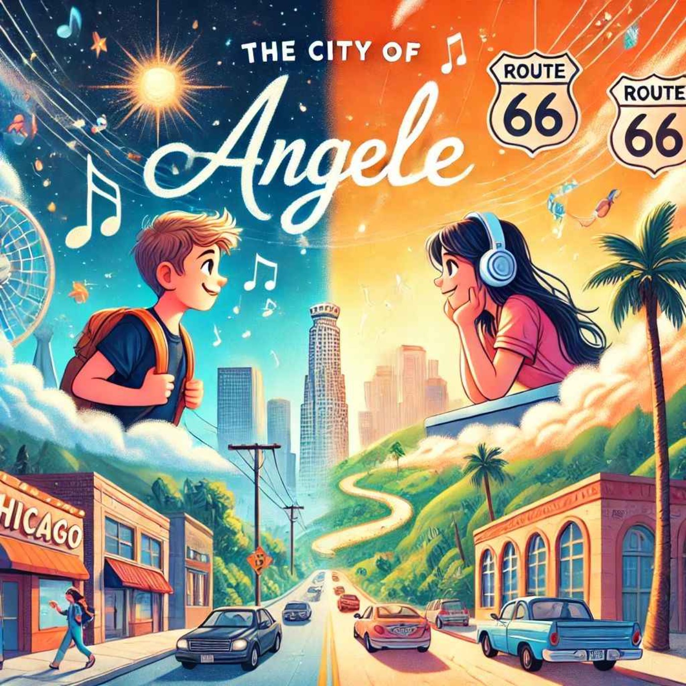The City of Angèle Ep. 1 episode artwork