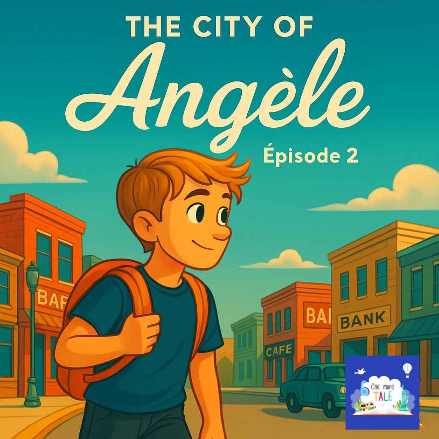 The City of Angèle Ep. 2 episode artwork