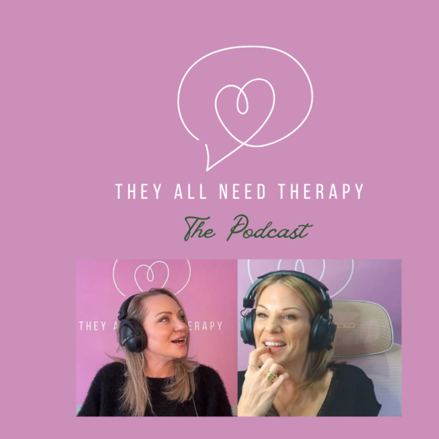THEY ALL NEED THERAPY!