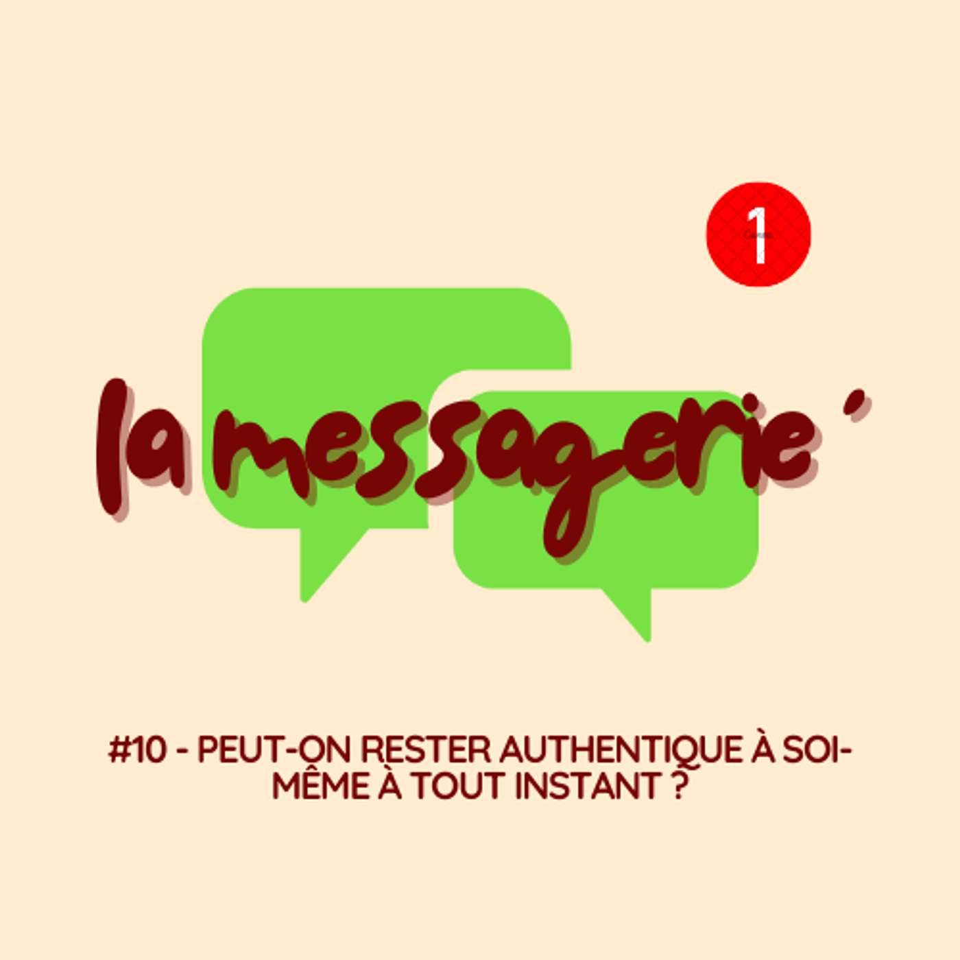 Peut-on rester authentique à soi-même à tout instant ? (La Messagerie)